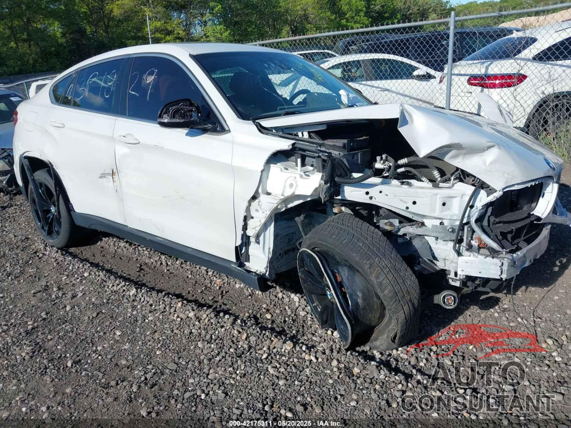 BMW X6 2017 - 5UXKU2C36H0X46929