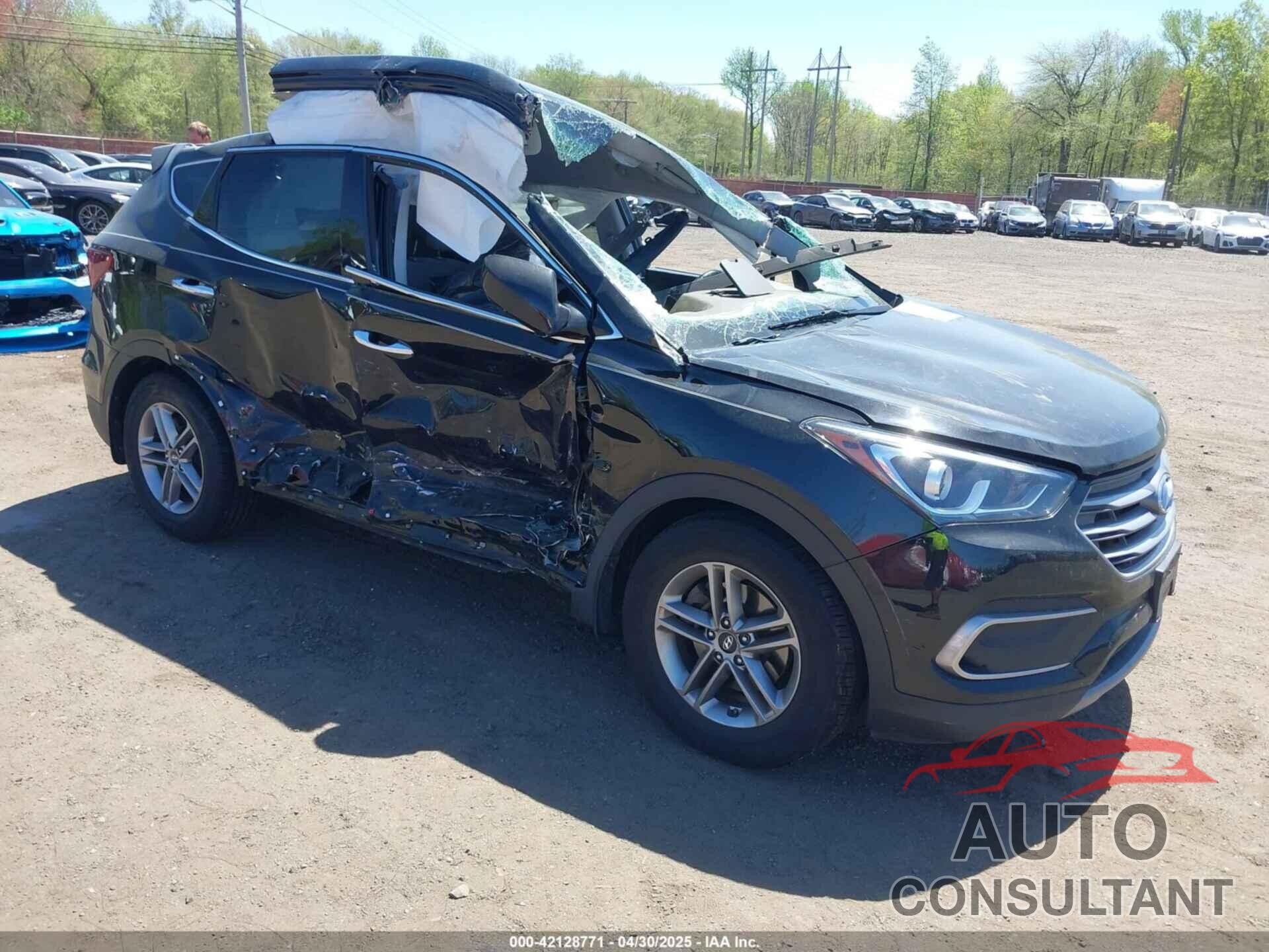 HYUNDAI SANTA FE SPORT 2018 - 5XYZT3LB9JG529844