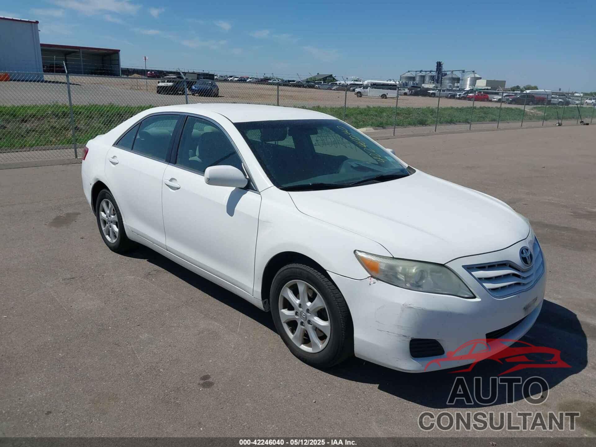 TOYOTA CAMRY 2010 - 4T1BF3EK7AU557769