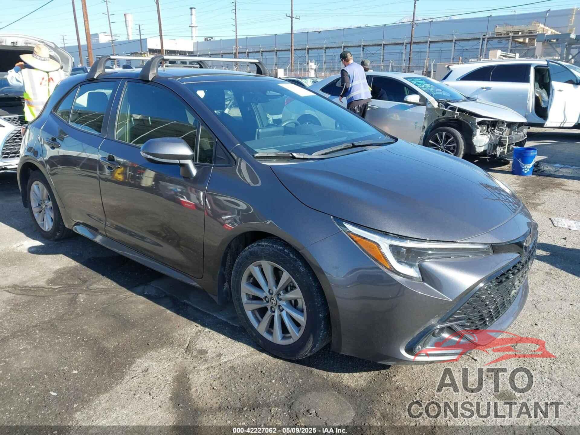 TOYOTA COROLLA 2023 - JTND4MBE5P3199346