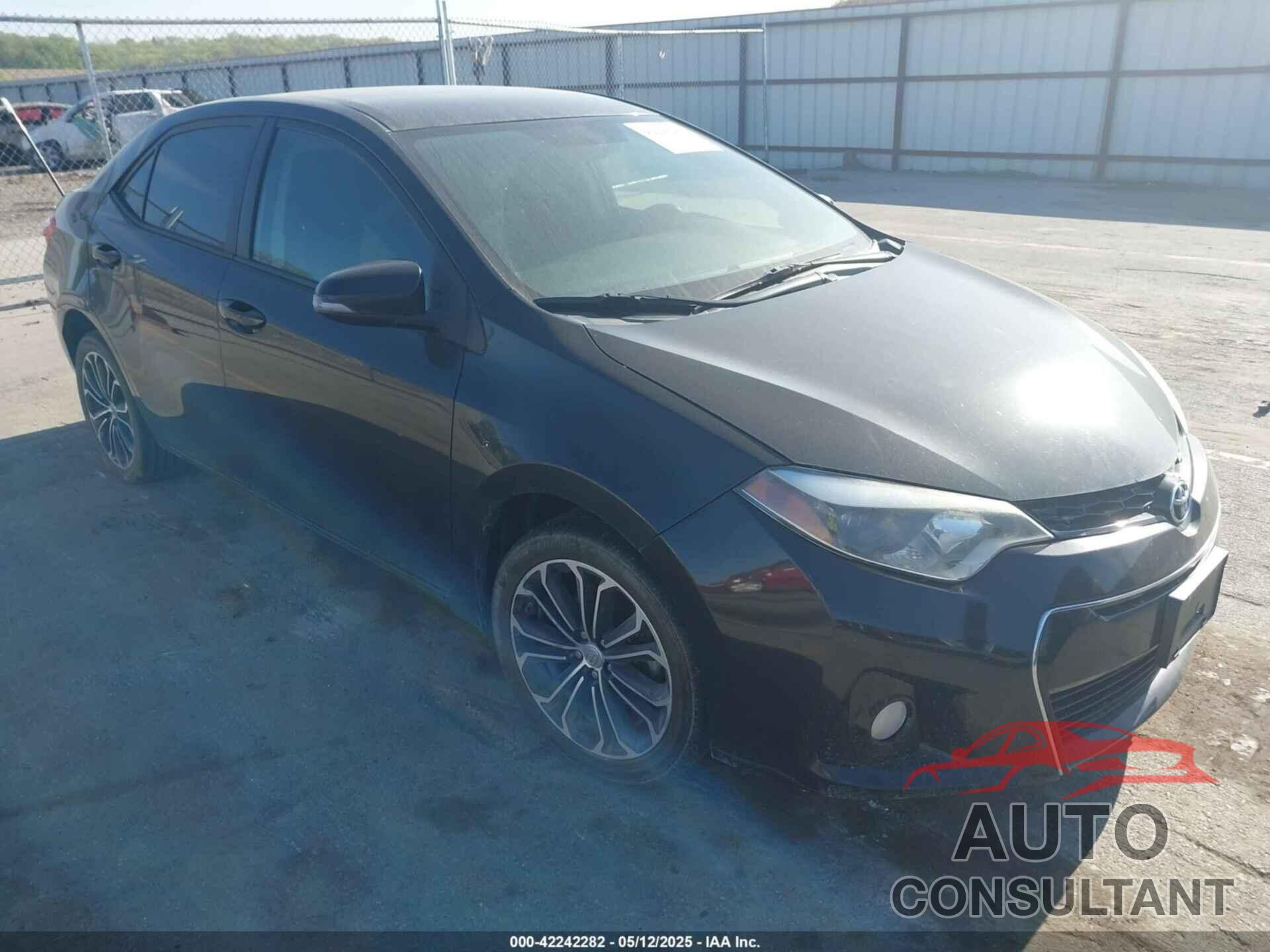 TOYOTA COROLLA 2016 - 5YFBURHE9GP388122