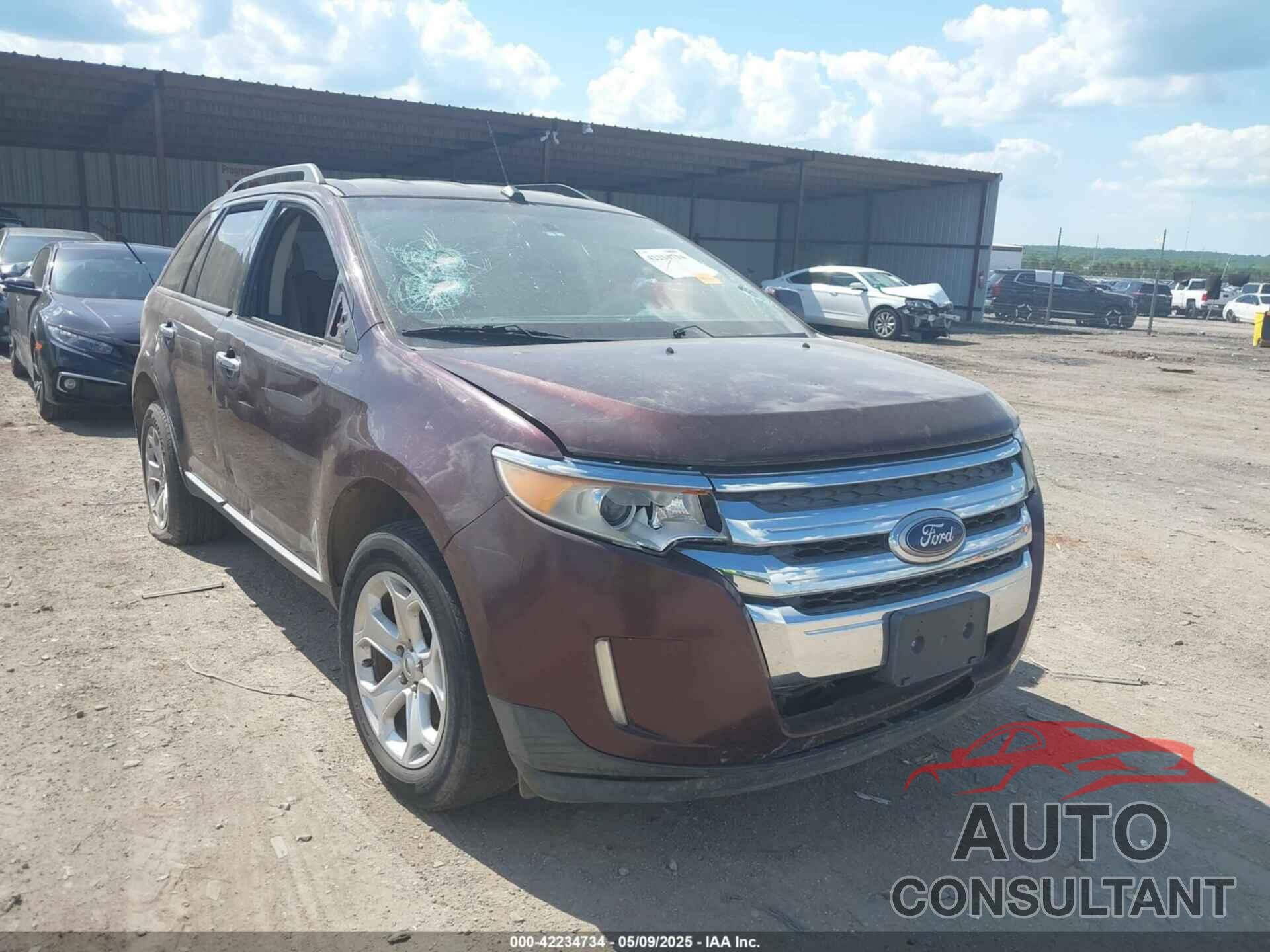 FORD EDGE 2011 - 2FMDK3JC4BBA42707