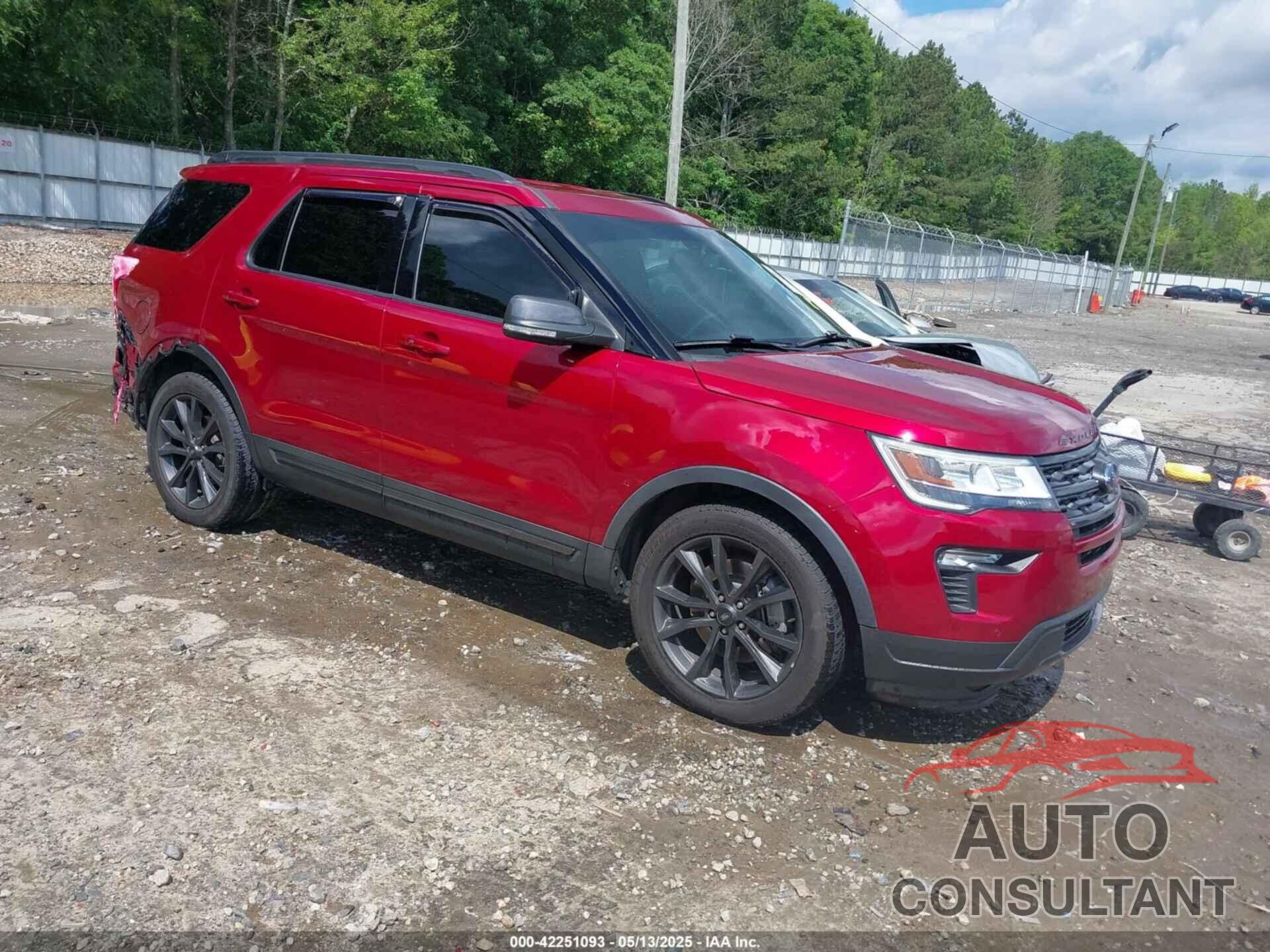 FORD EXPLORER 2018 - 1FM5K7D81JGC53339
