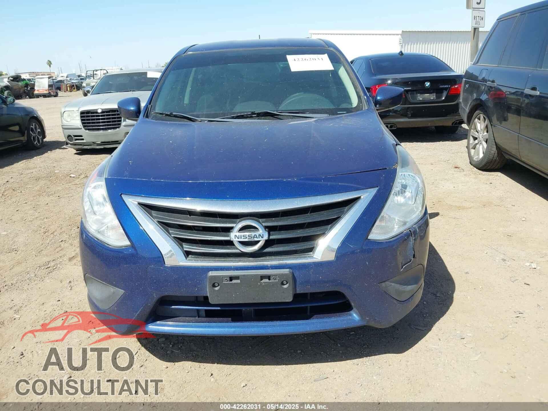 NISSAN VERSA 2019 - 3N1CN7AP3KL818205