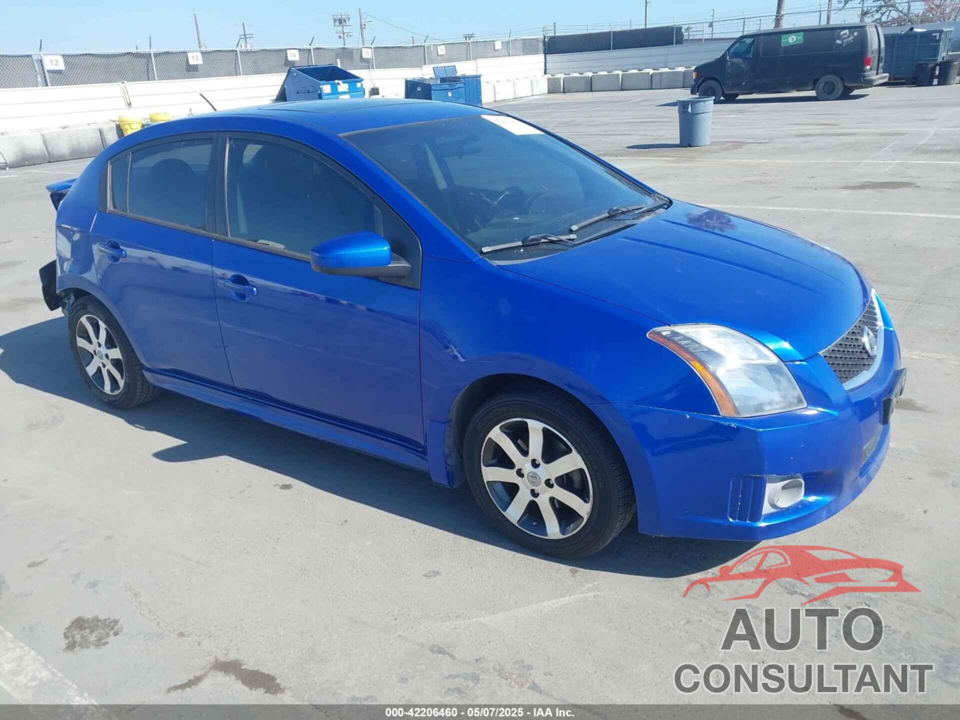 NISSAN SENTRA 2012 - 3N1AB6AP6CL623470
