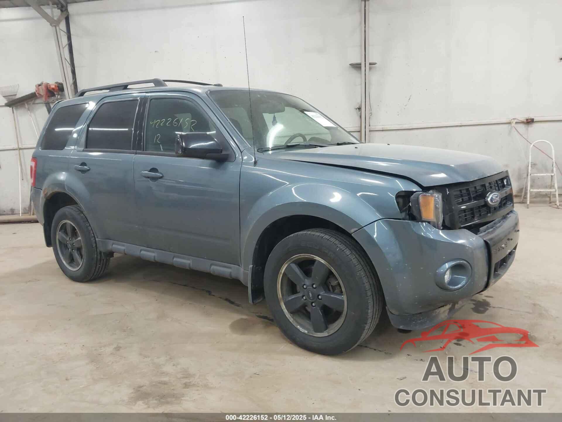 FORD ESCAPE 2012 - 1FMCU9D79CKC03101
