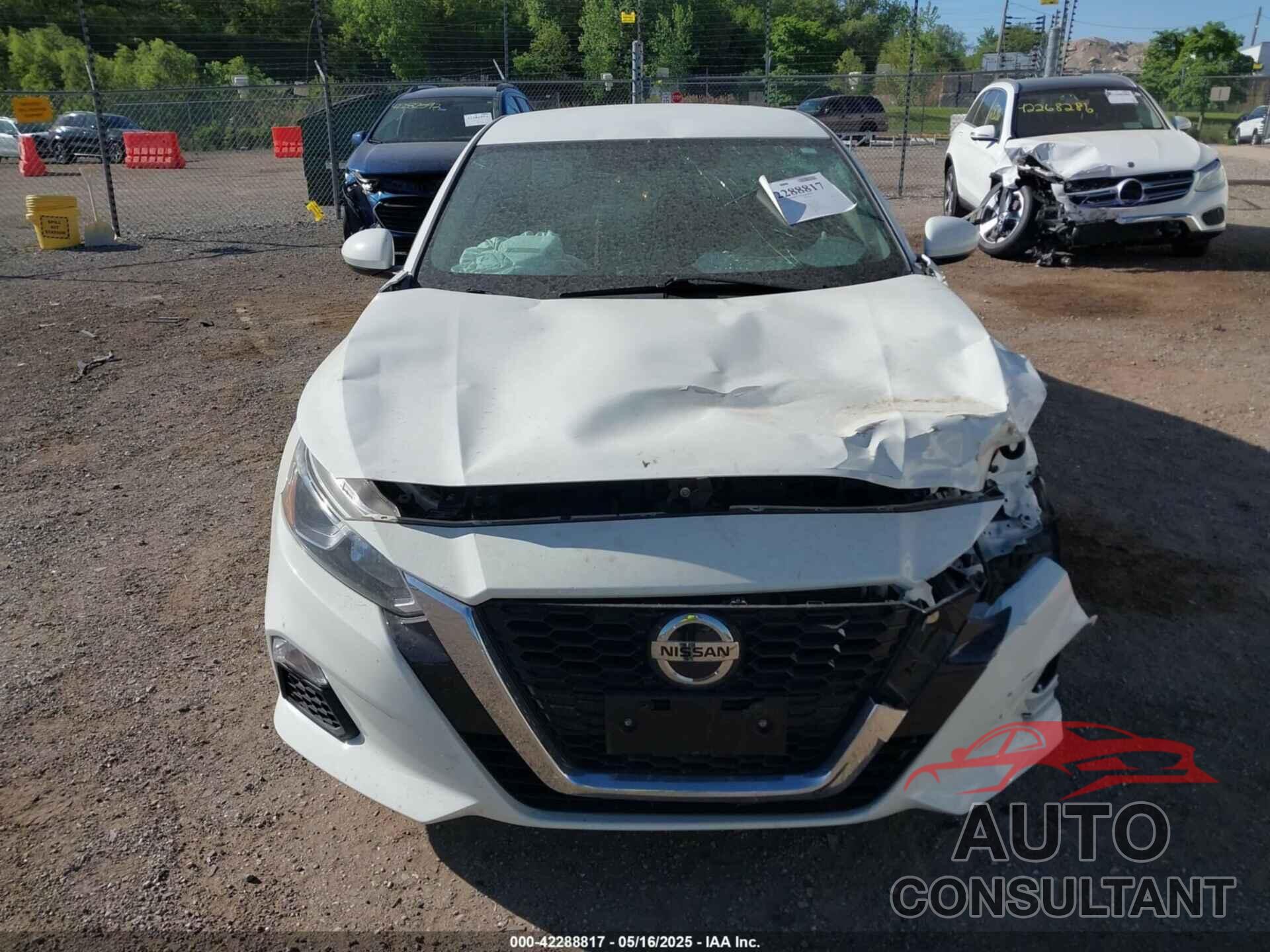 NISSAN ALTIMA 2020 - 1N4BL4BV5LC255512