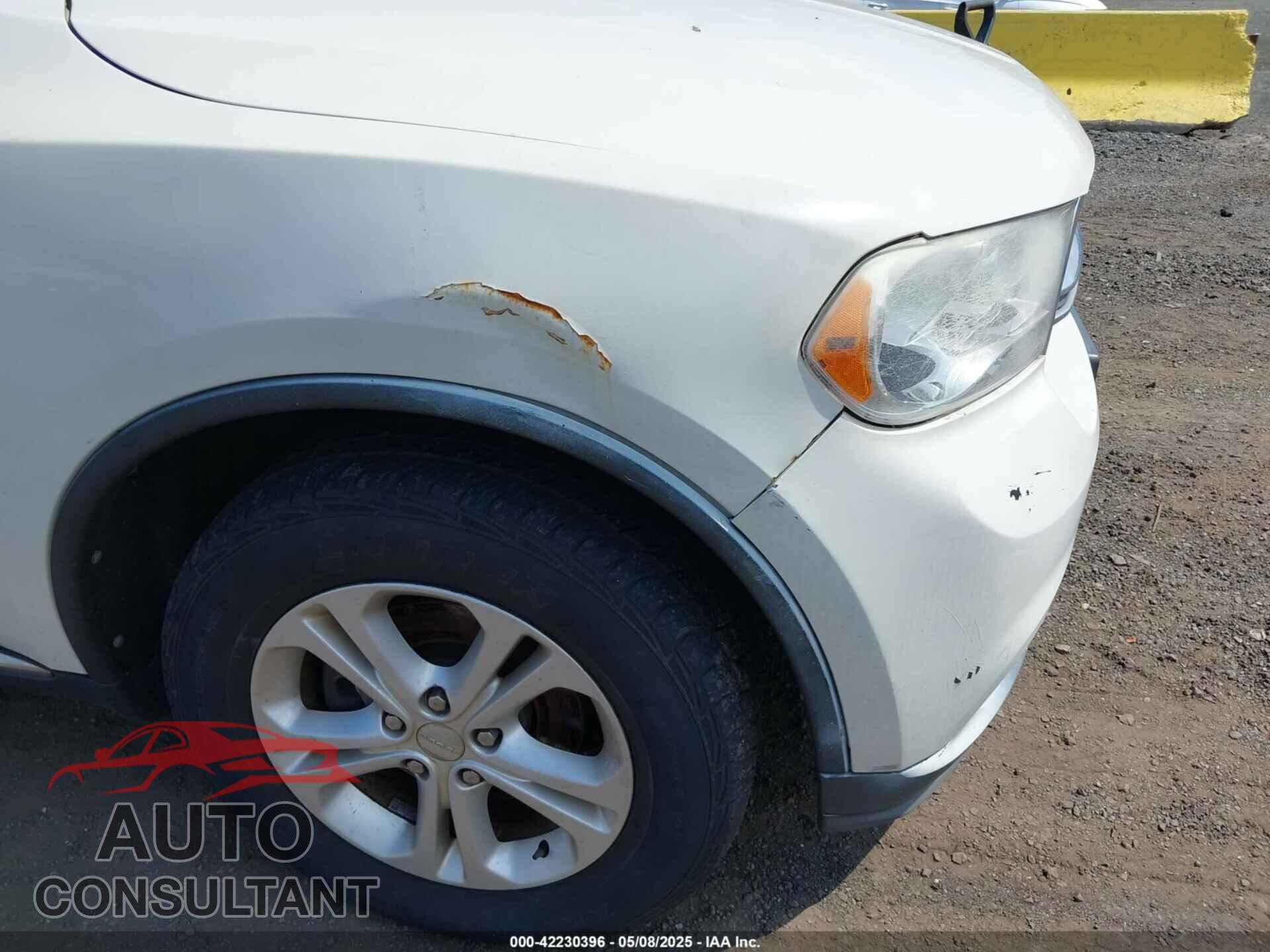 DODGE DURANGO 2012 - 1C4RDJAG0CC294998