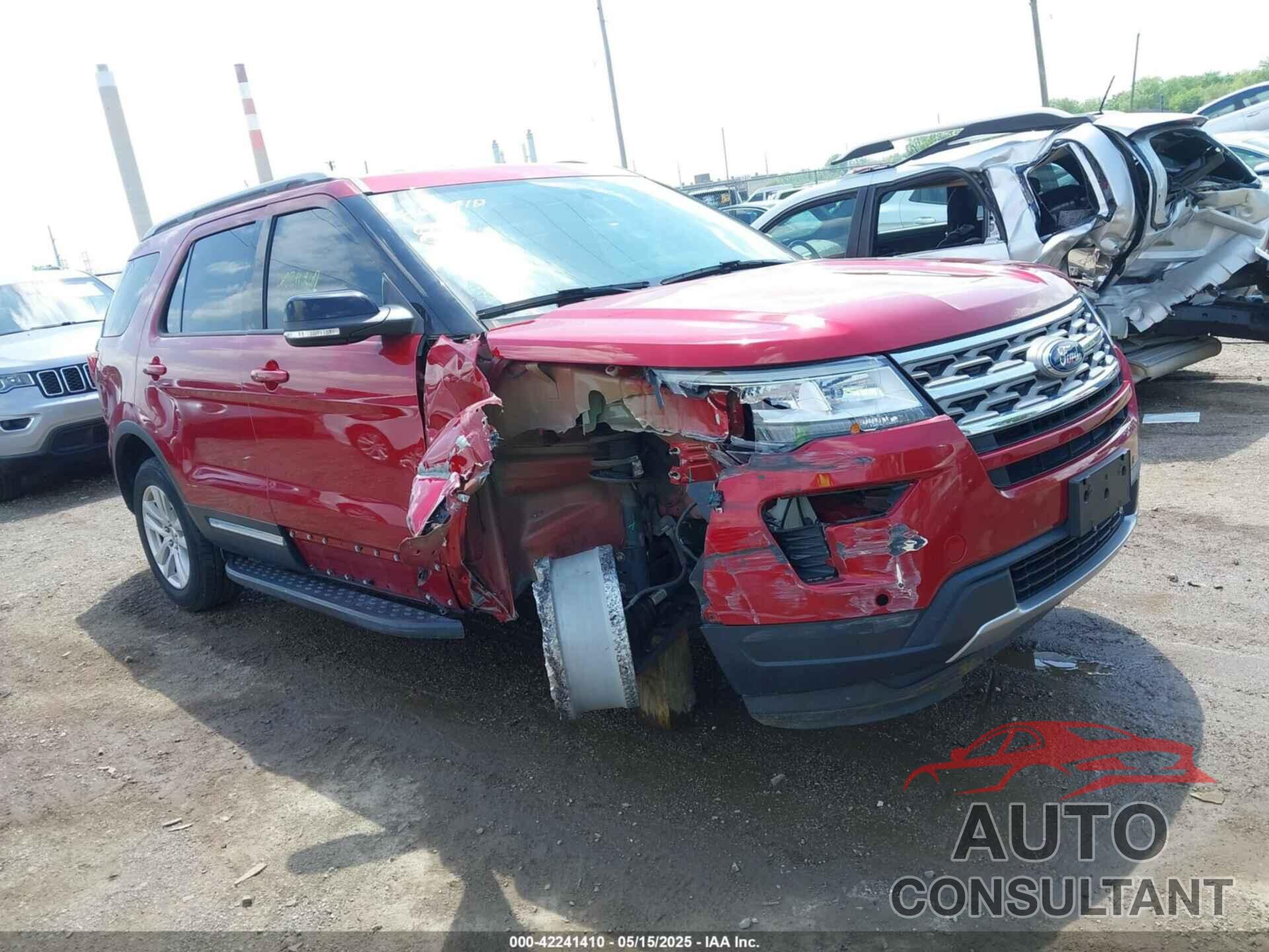 FORD EXPLORER 2018 - 1FM5K8D85JGA76493