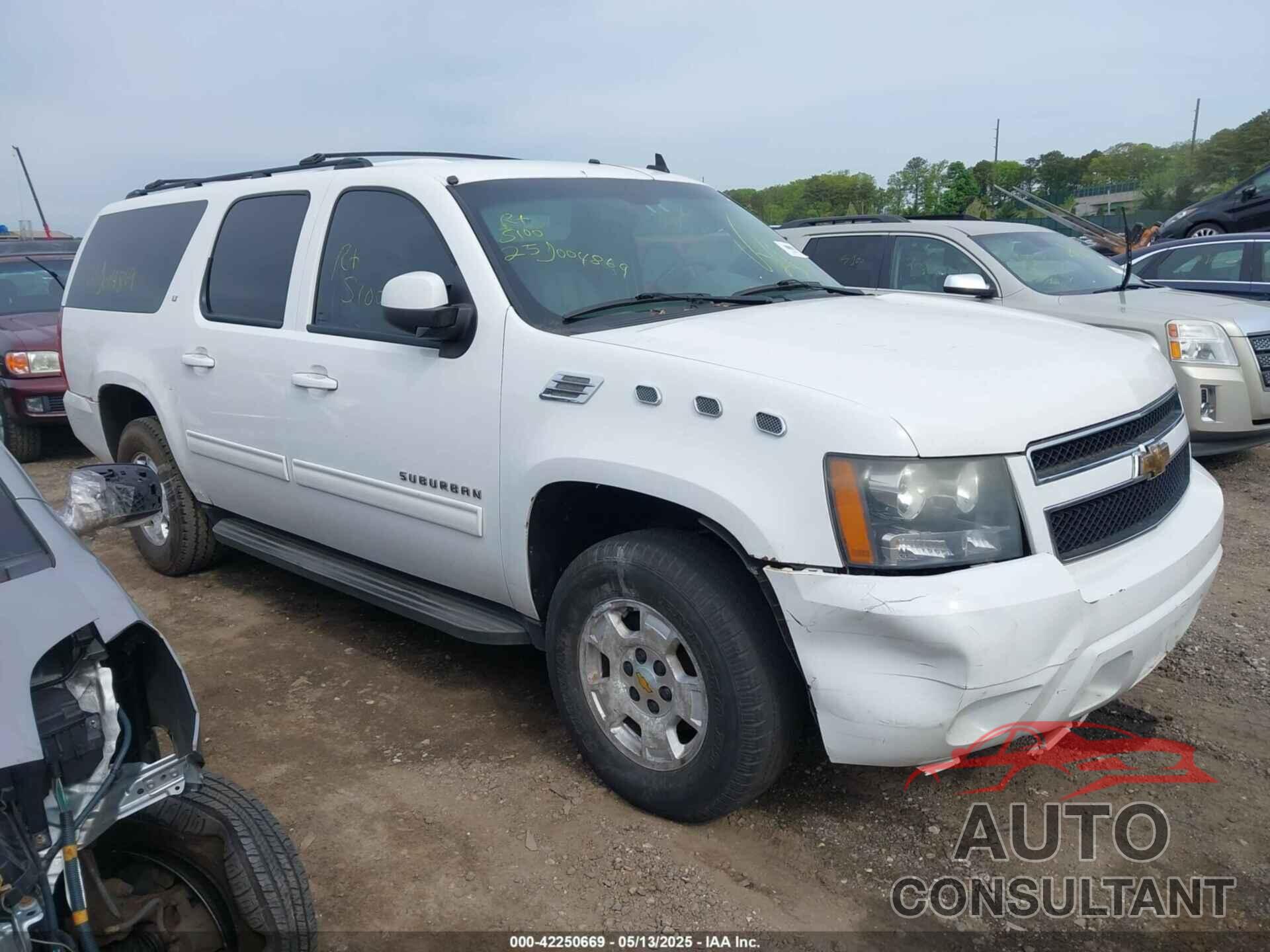 CHEVROLET SUBURBAN 1500 2010 - 1GNUKJE31AR158534