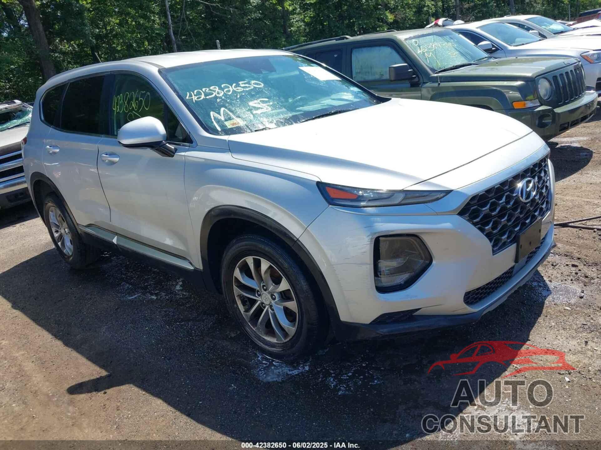 HYUNDAI SANTA FE 2020 - 5NMS23AD1LH176193