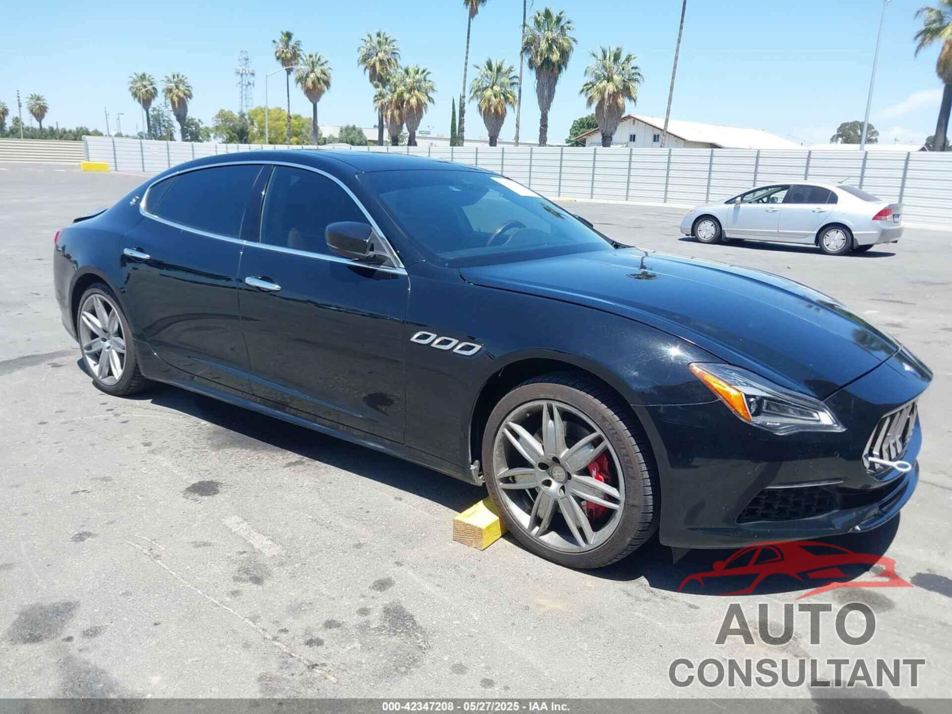 MASERATI QUATTROPORTE 2018 - ZAM56YPL1J1274060