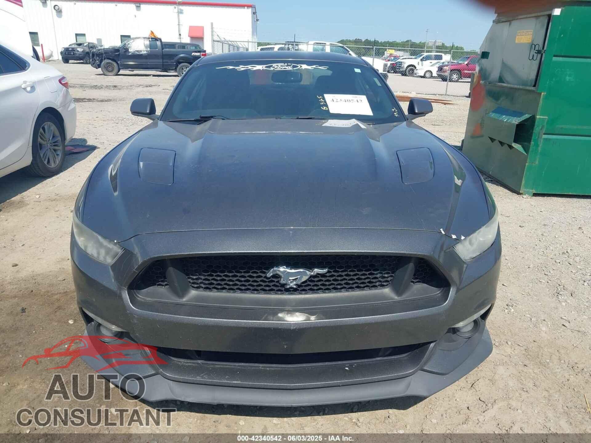 FORD MUSTANG 2016 - 1FA6P8CF2G5326020