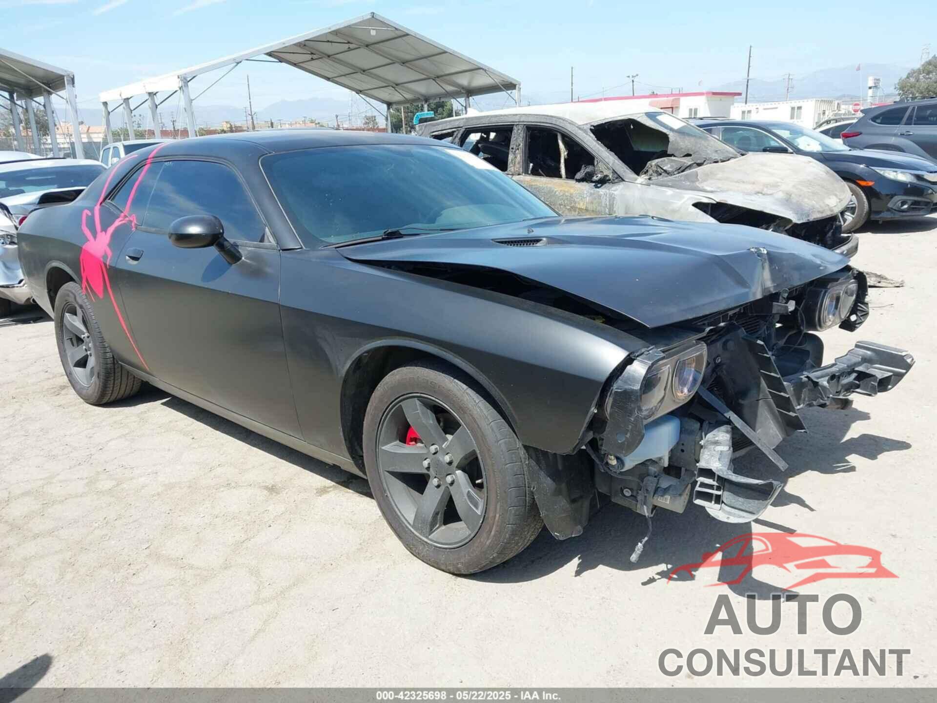 DODGE CHALLENGER 2013 - 2C3CDYAG1DH704872