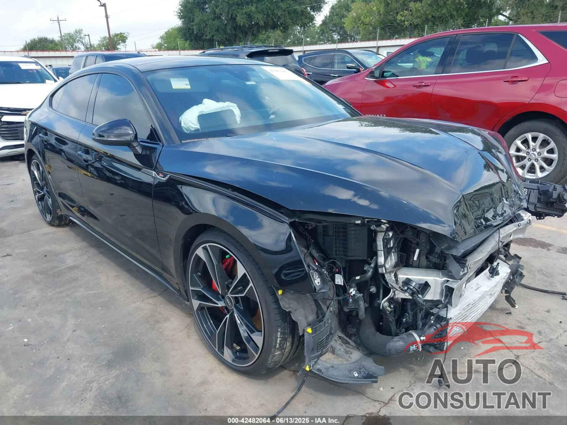 AUDI S5 SPORTBACK 2021 - WAUB4CF50MA022207
