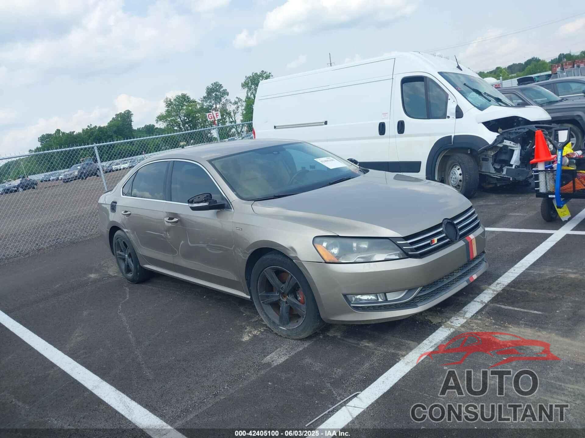 VOLKSWAGEN PASSAT 2015 - 1VWAT7A34FC095891