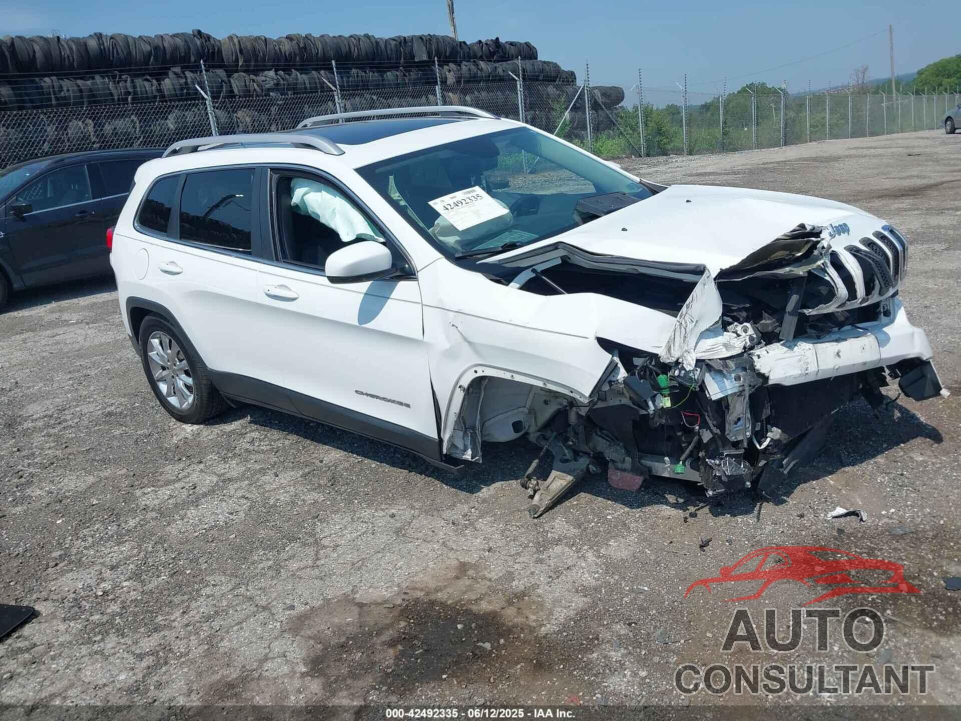 JEEP CHEROKEE 2017 - 1C4PJMDS6HW506438