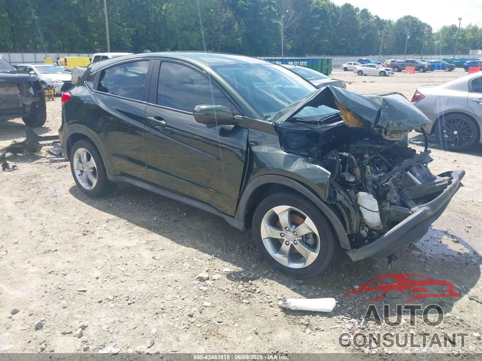 HONDA HR-V 2017 - 3CZRU5H5XHM719140