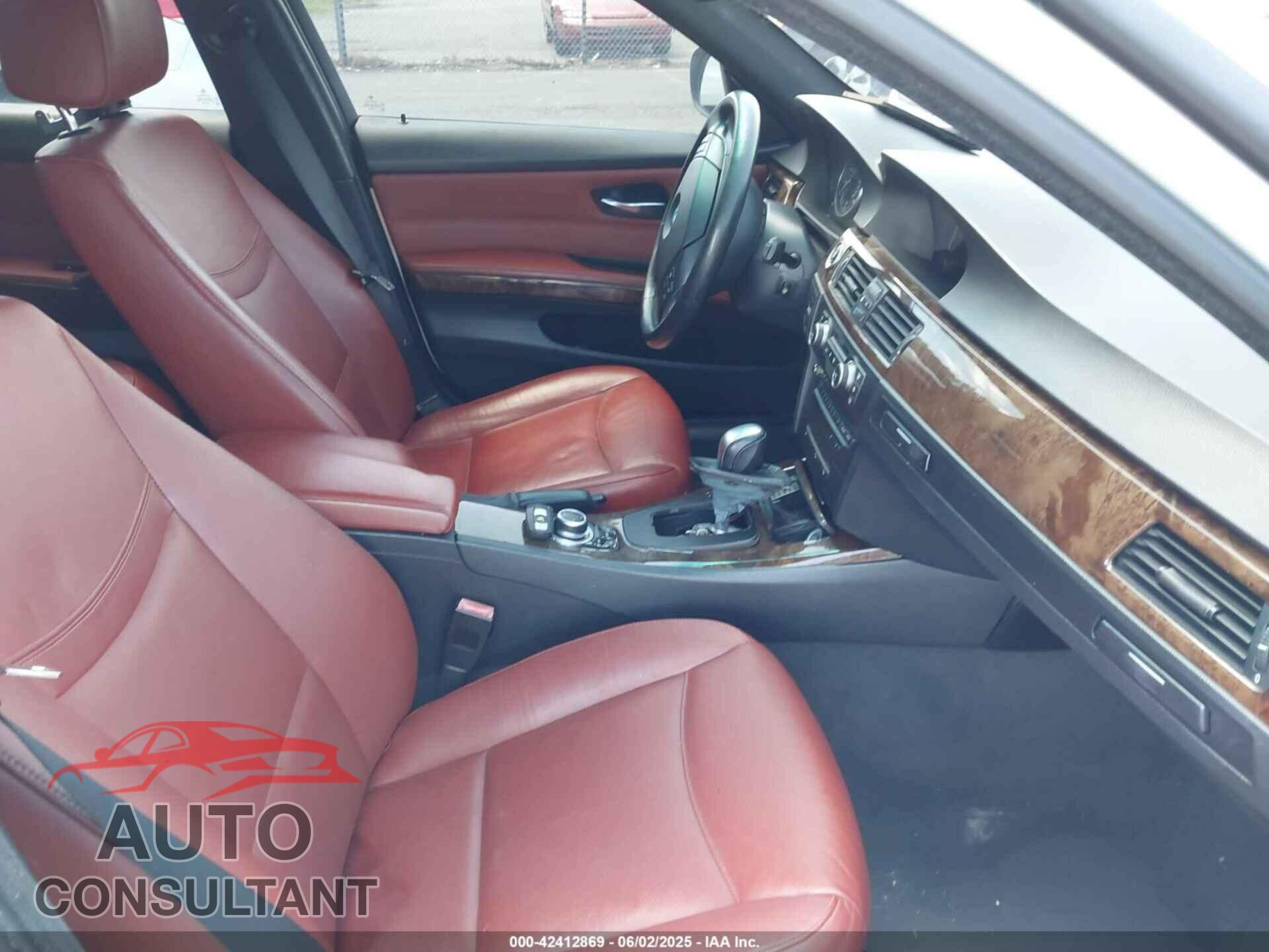 BMW 328I 2009 - WBAPK53529A511372