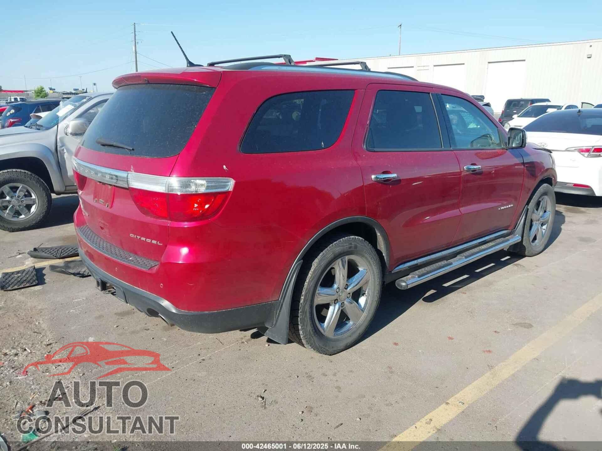DODGE DURANGO 2011 - 1D4SE5GT9BC699074