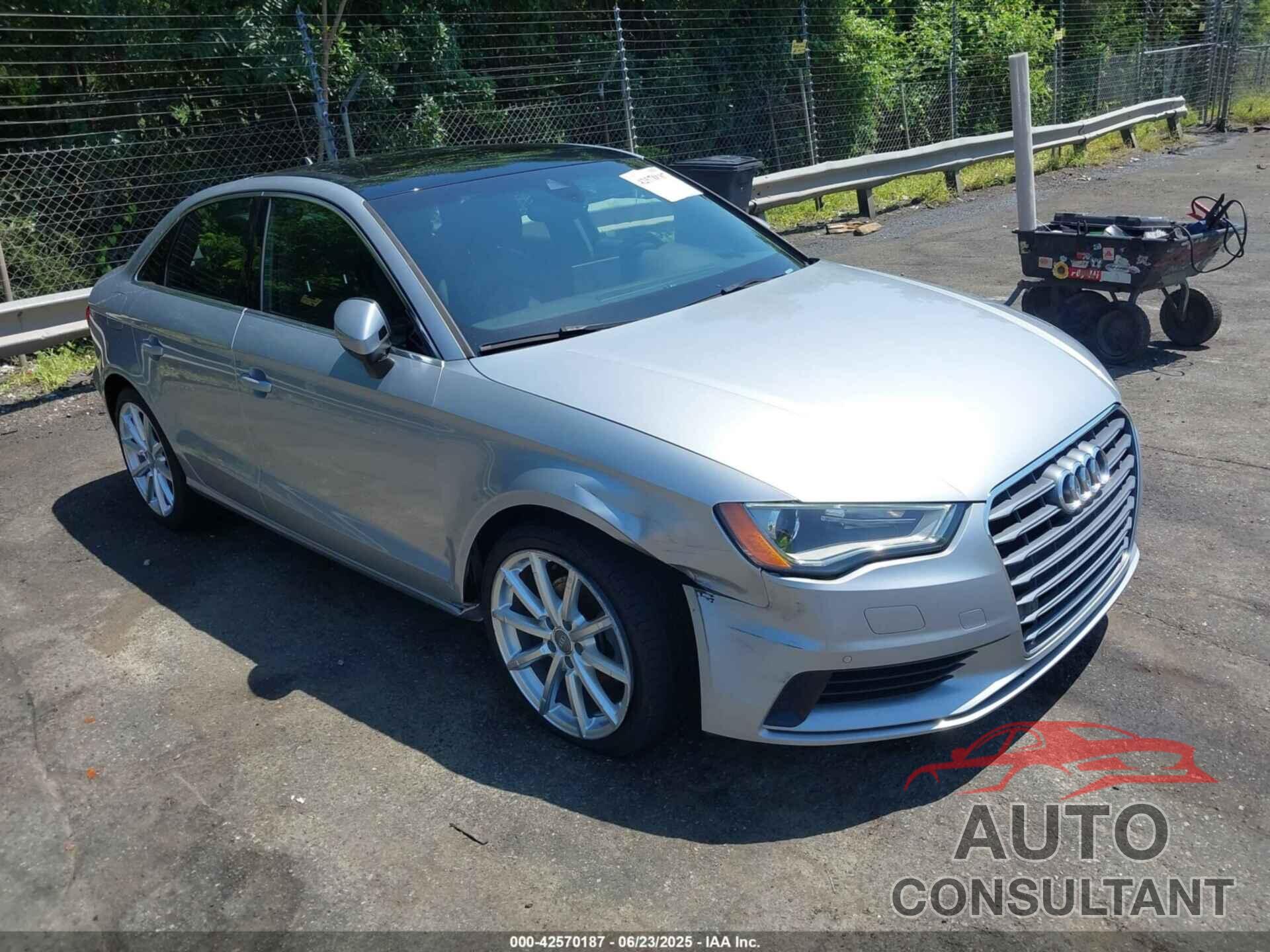 AUDI A3 2015 - WAUCJGFF8F1053690