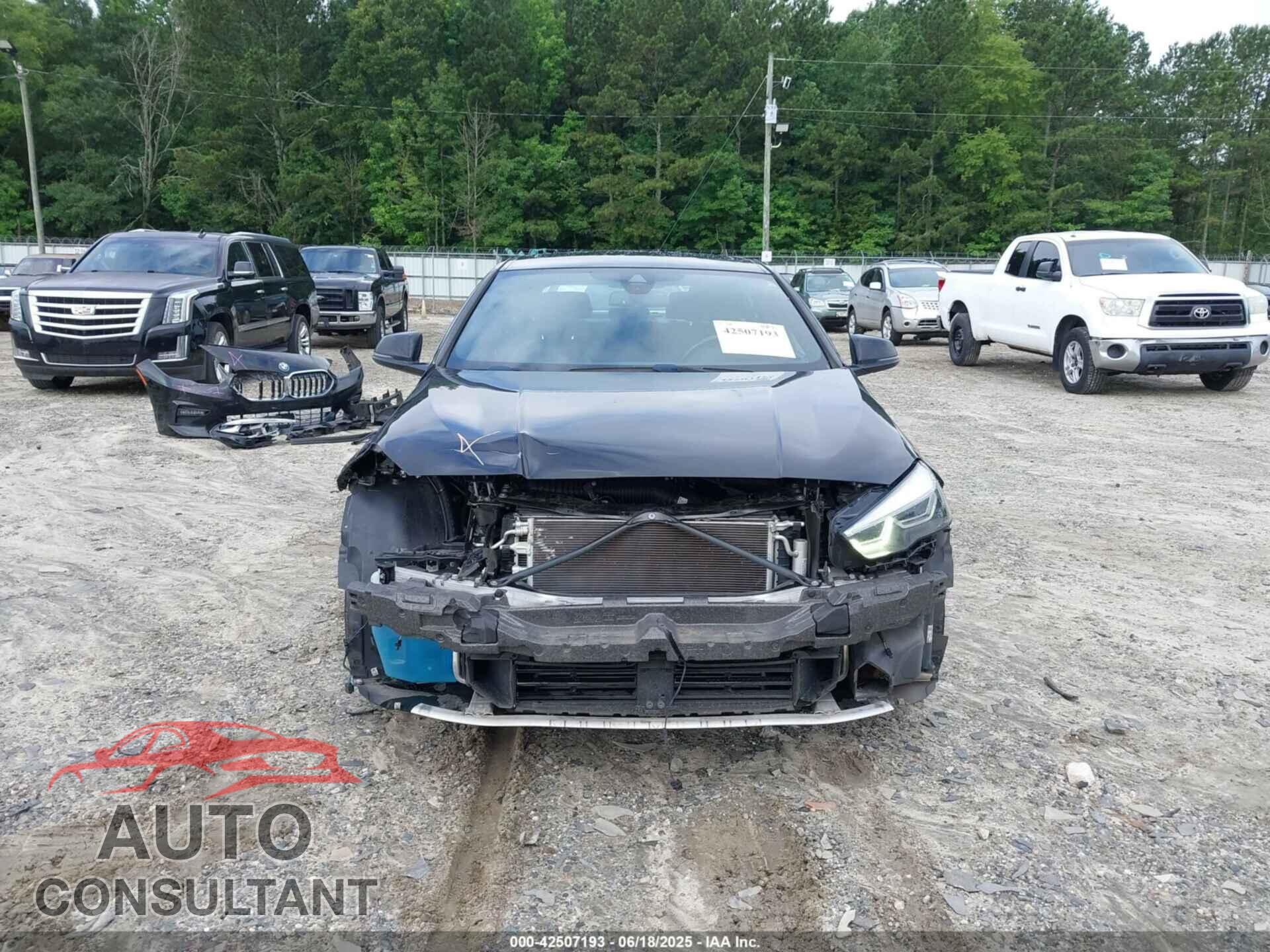 BMW 228I GRAN COUPE 2021 - WBA53AK09M7H83705