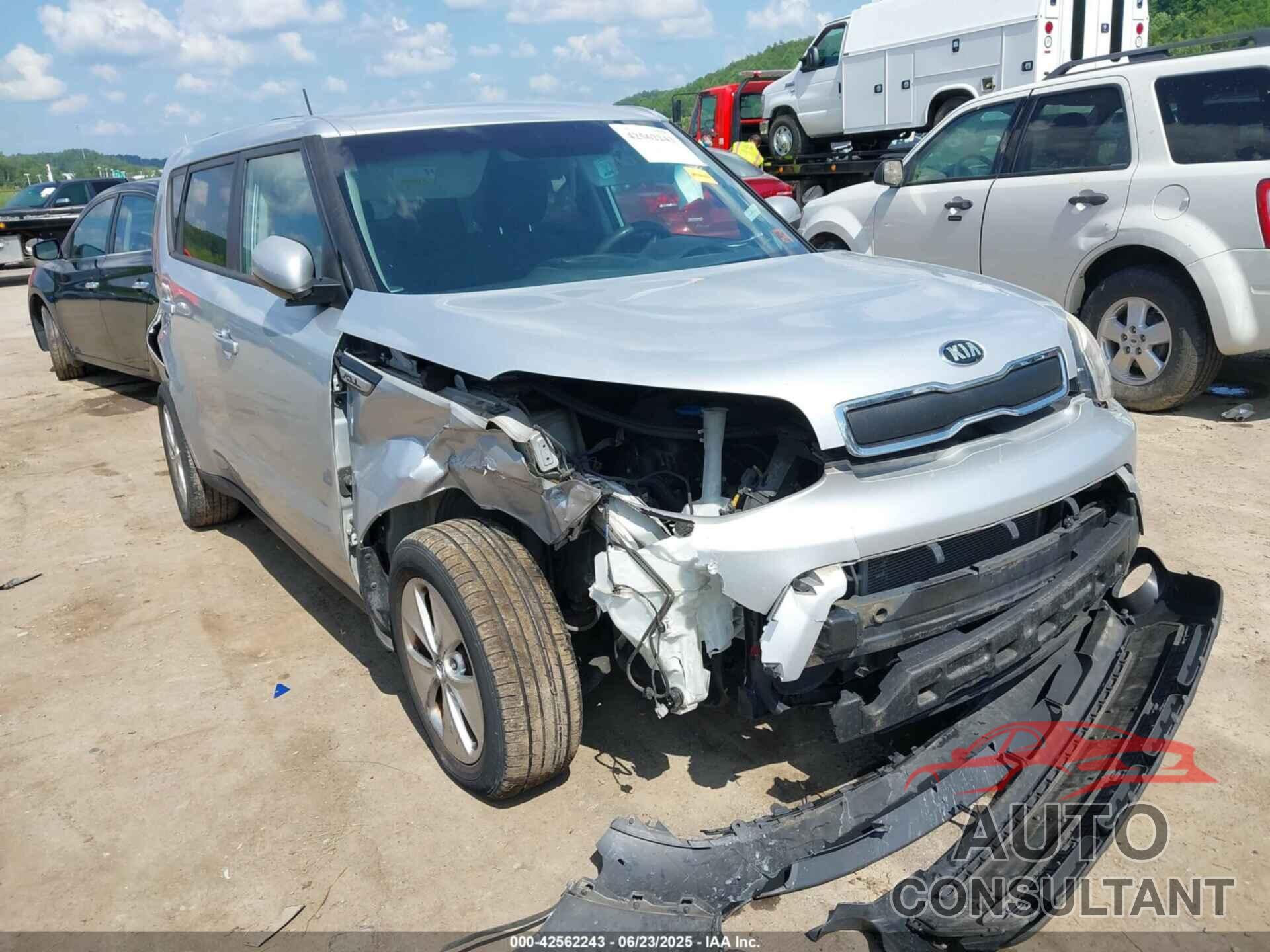 KIA SOUL 2015 - KNDJN2A22F7775997