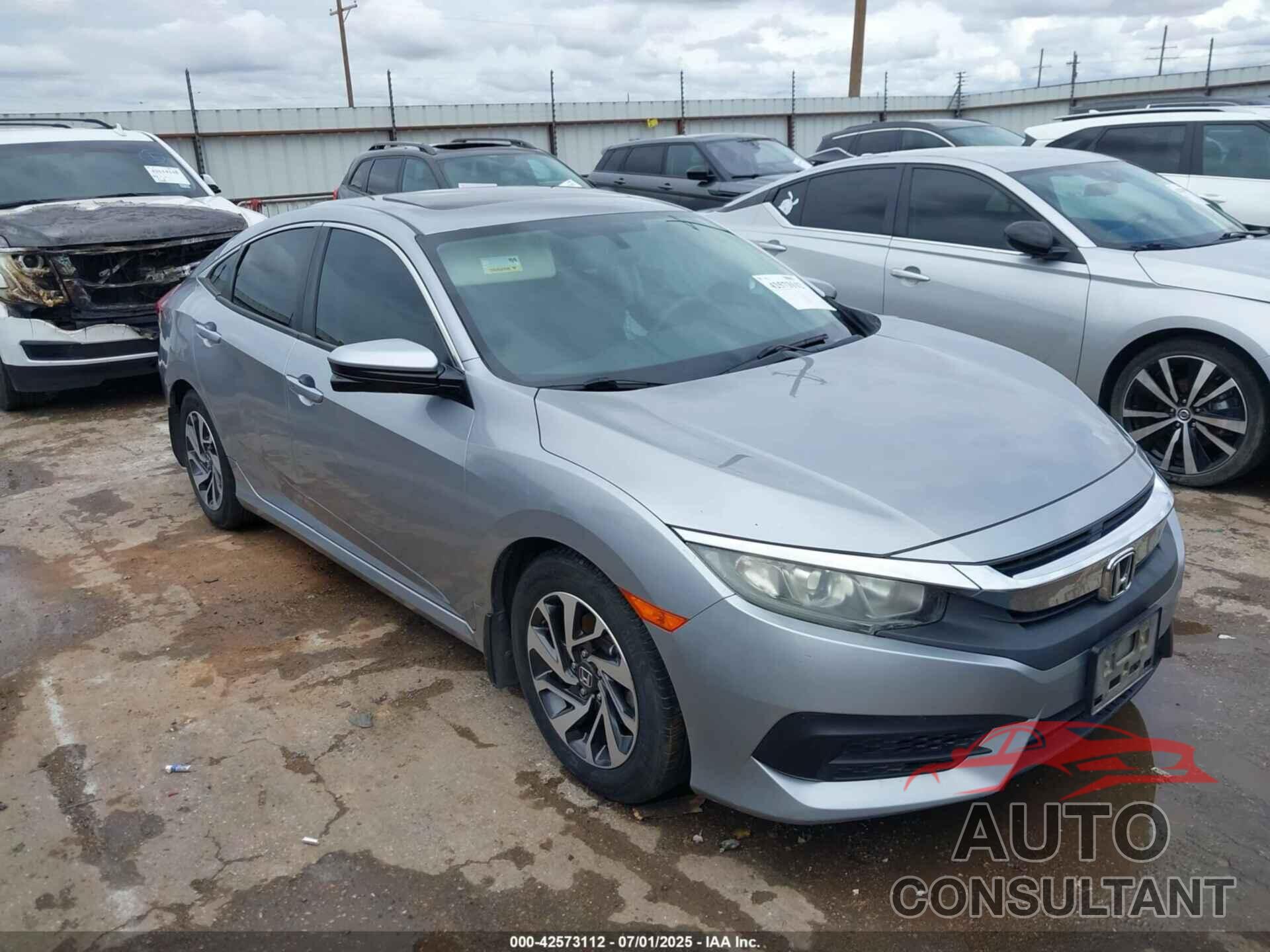 HONDA CIVIC 2016 - 19XFC2F7XGE014300