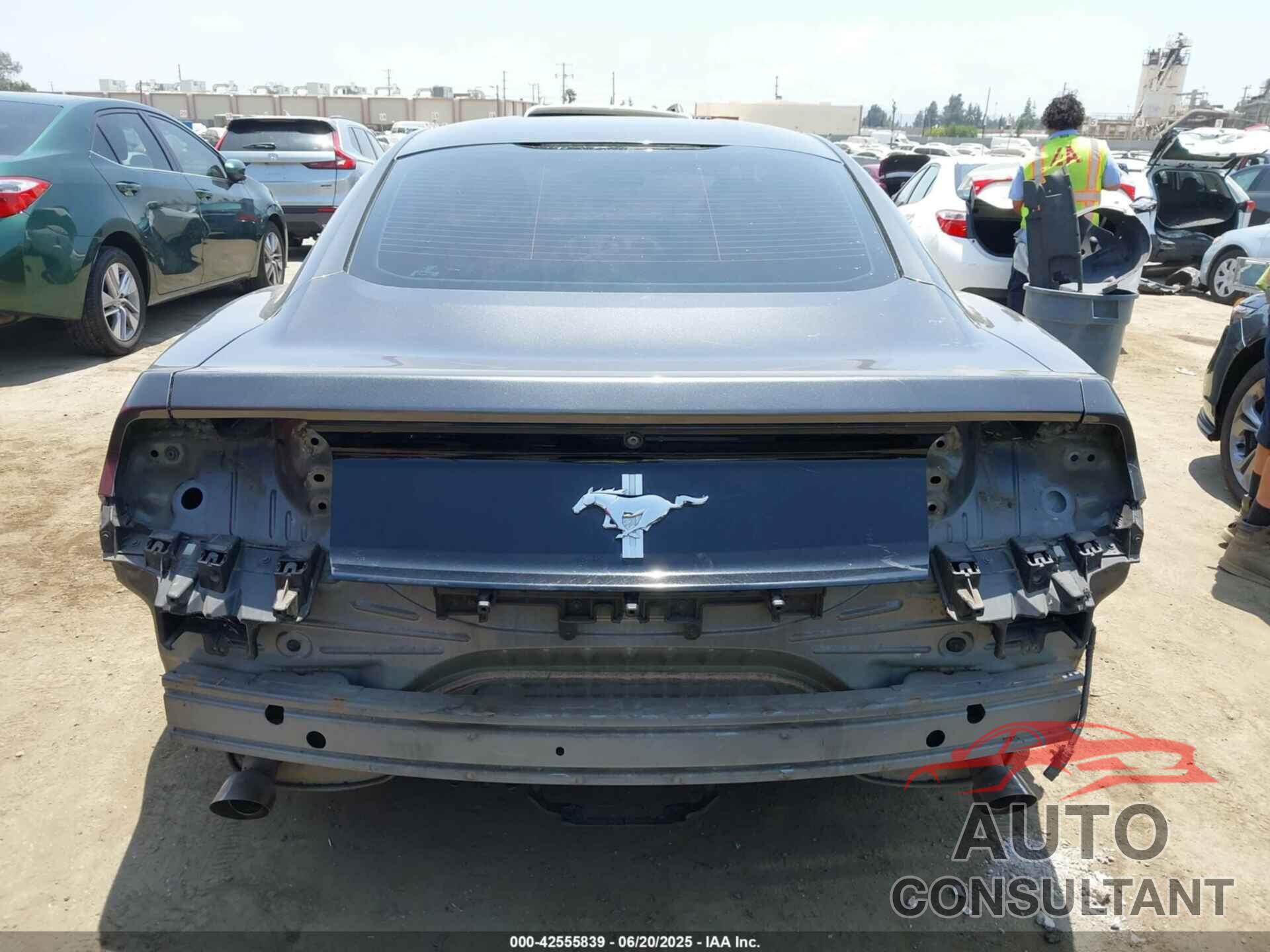 FORD MUSTANG 2016 - 1FA6P8AMXG5202711