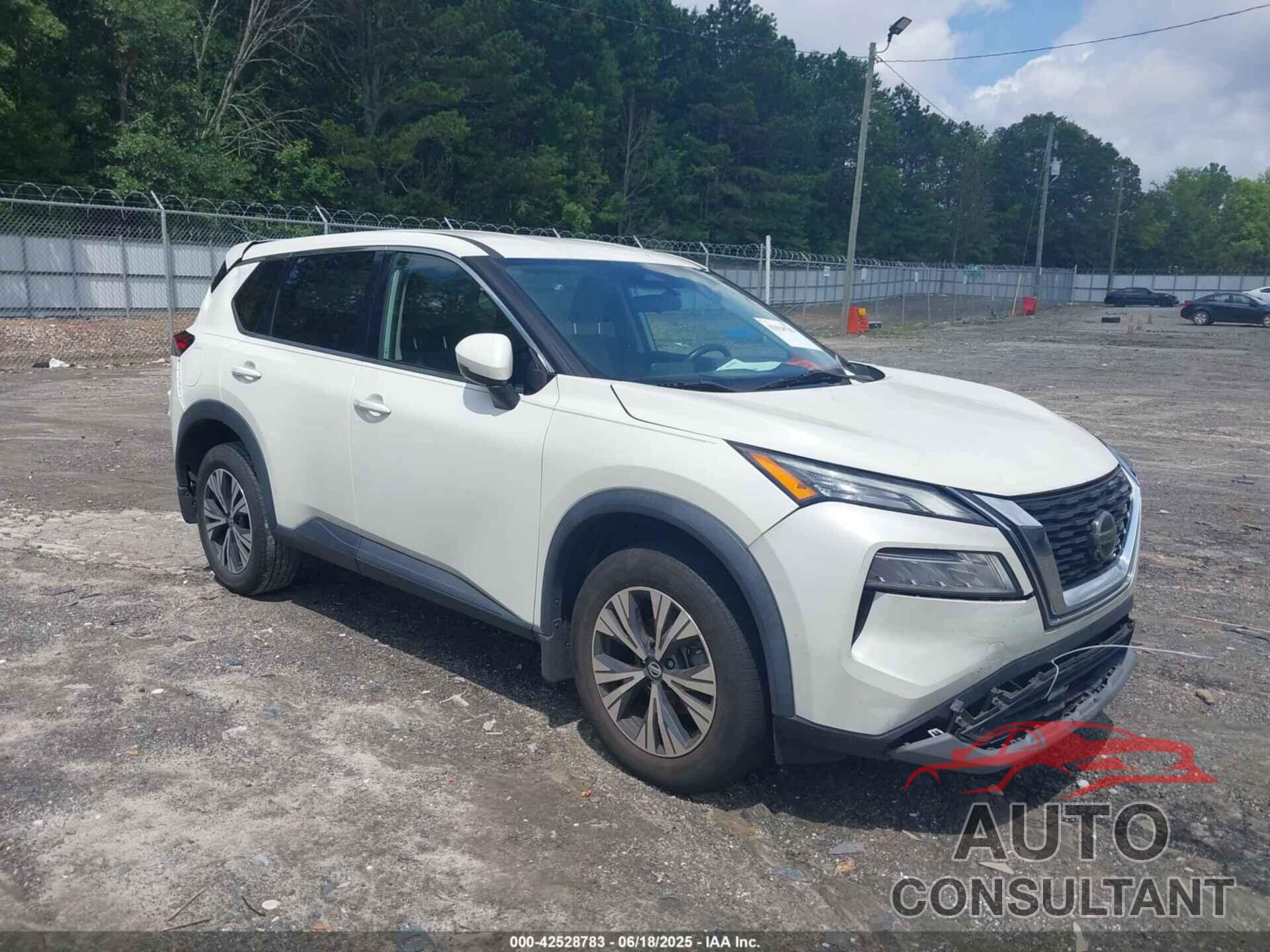 NISSAN ROGUE 2021 - 5N1AT3BA4MC695263