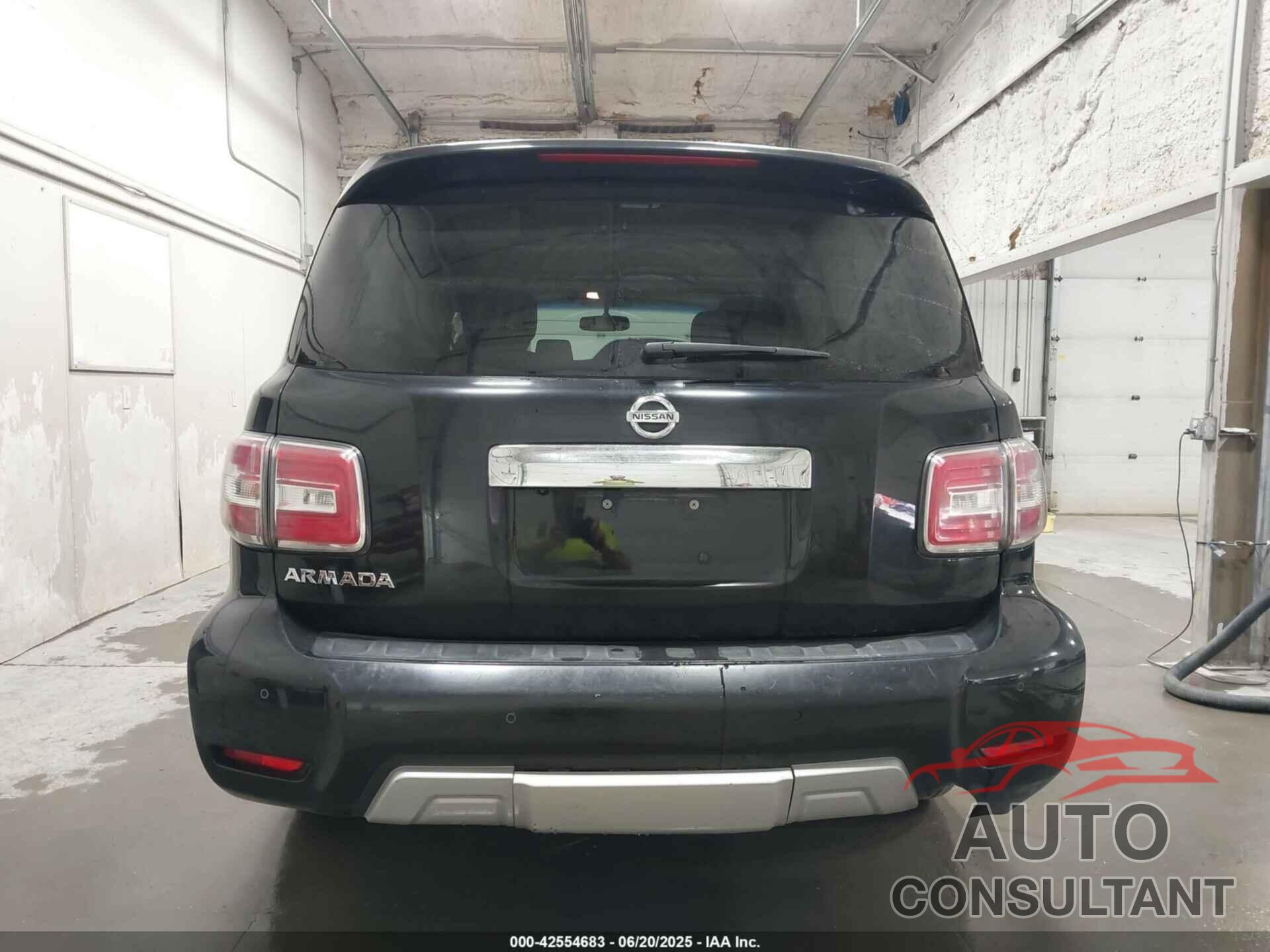 NISSAN ARMADA 2017 - JN8AY2NC0H9507732