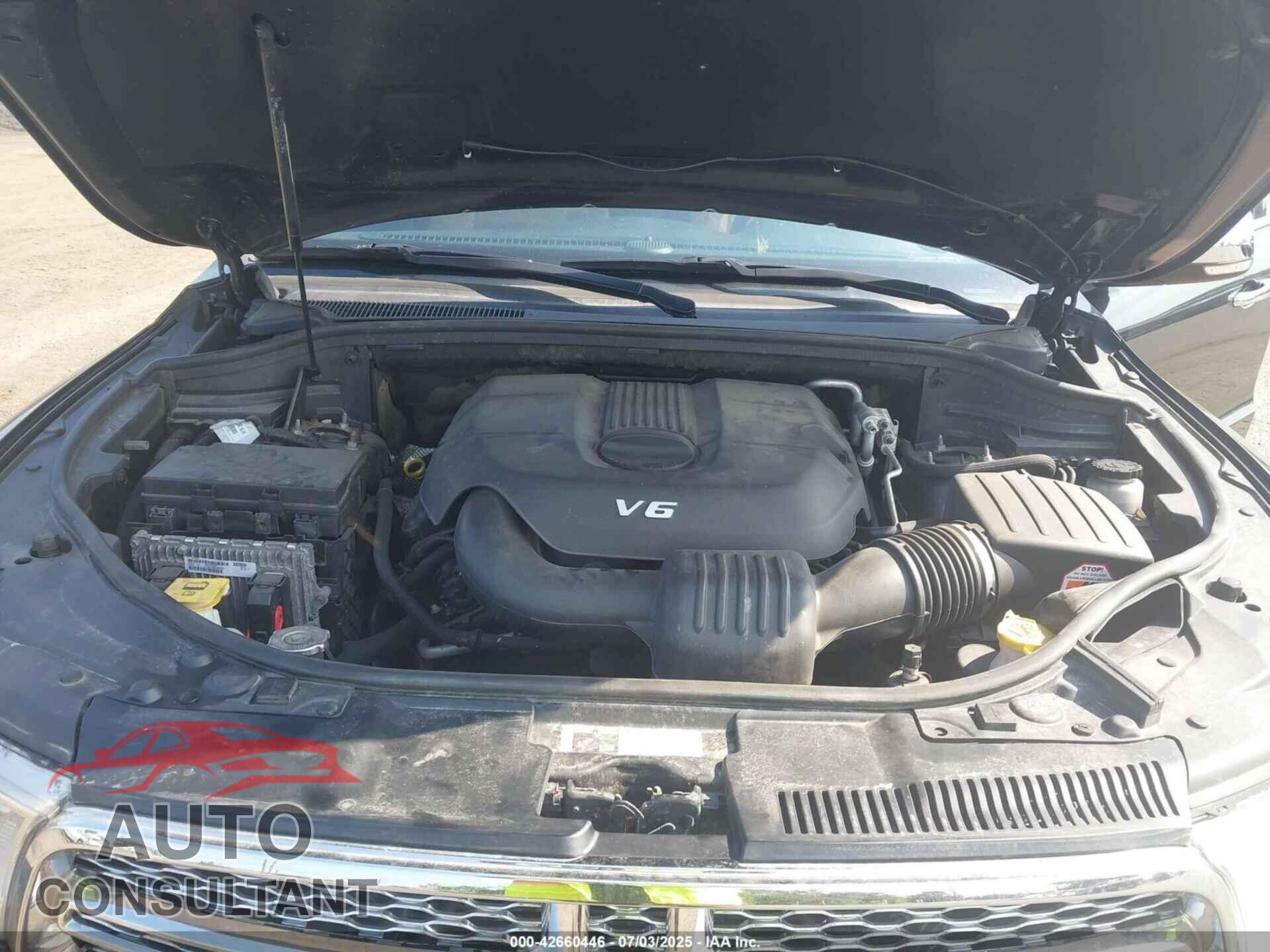 DODGE DURANGO 2014 - 1C4RDJEG0EC537335