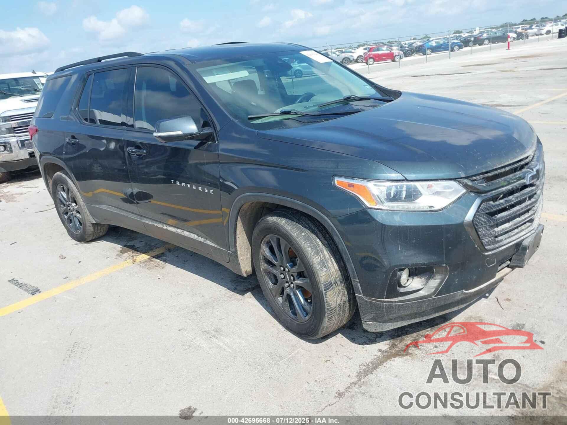 CHEVROLET TRAVERSE 2020 - 1GNERJKW9LJ289582