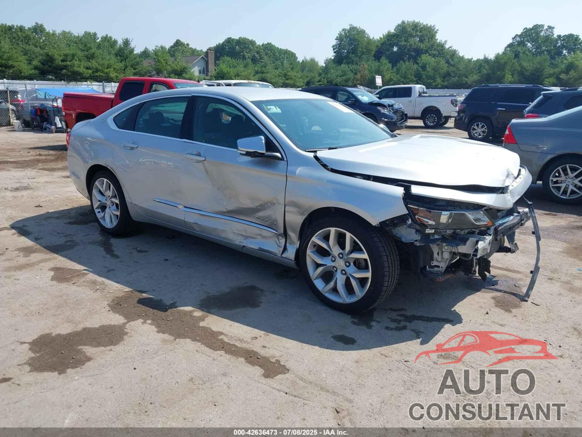 CHEVROLET IMPALA 2018 - 2G1125S37J9139206