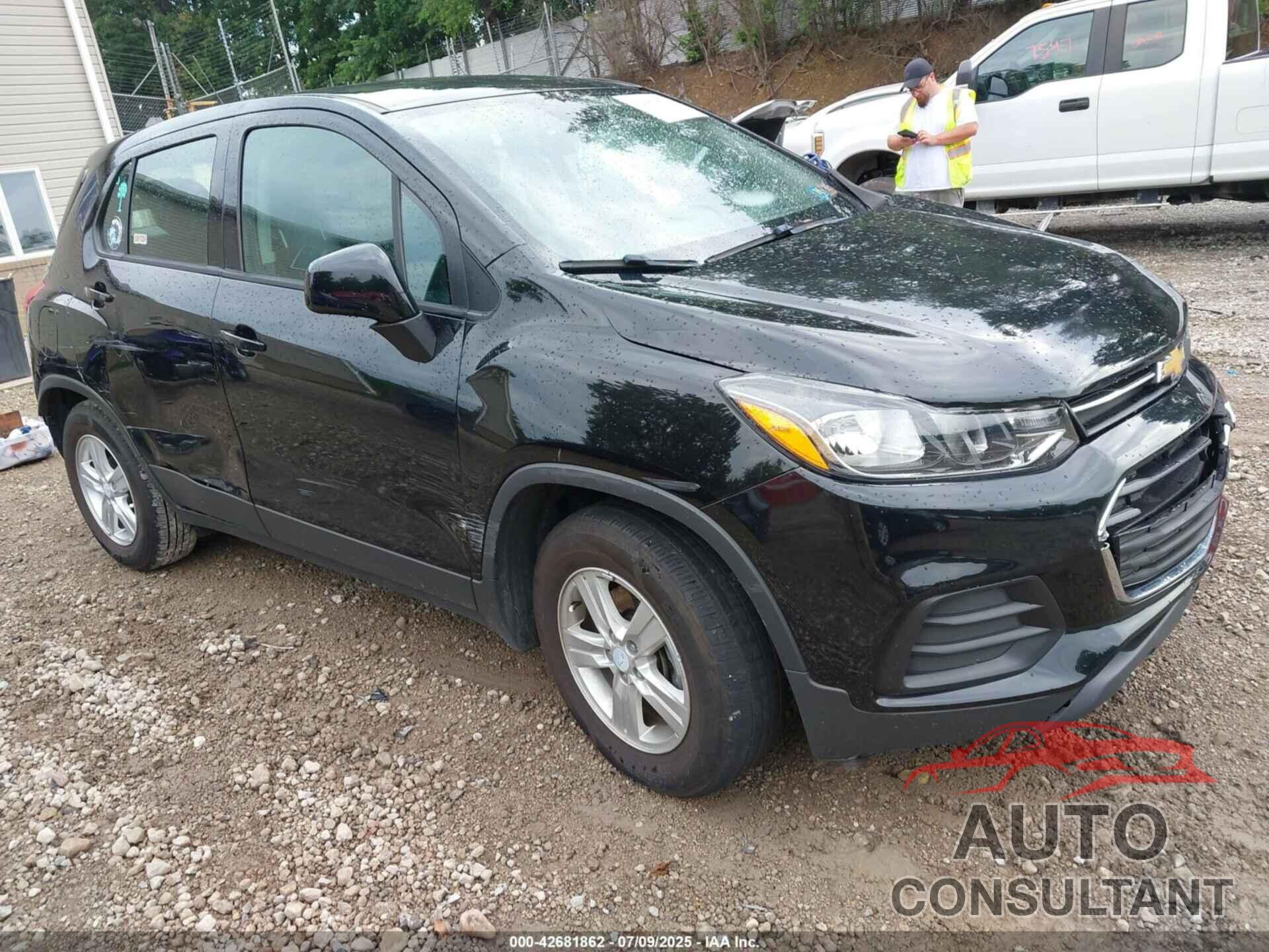 CHEVROLET TRAX 2019 - 3GNCJKSB5KL234670