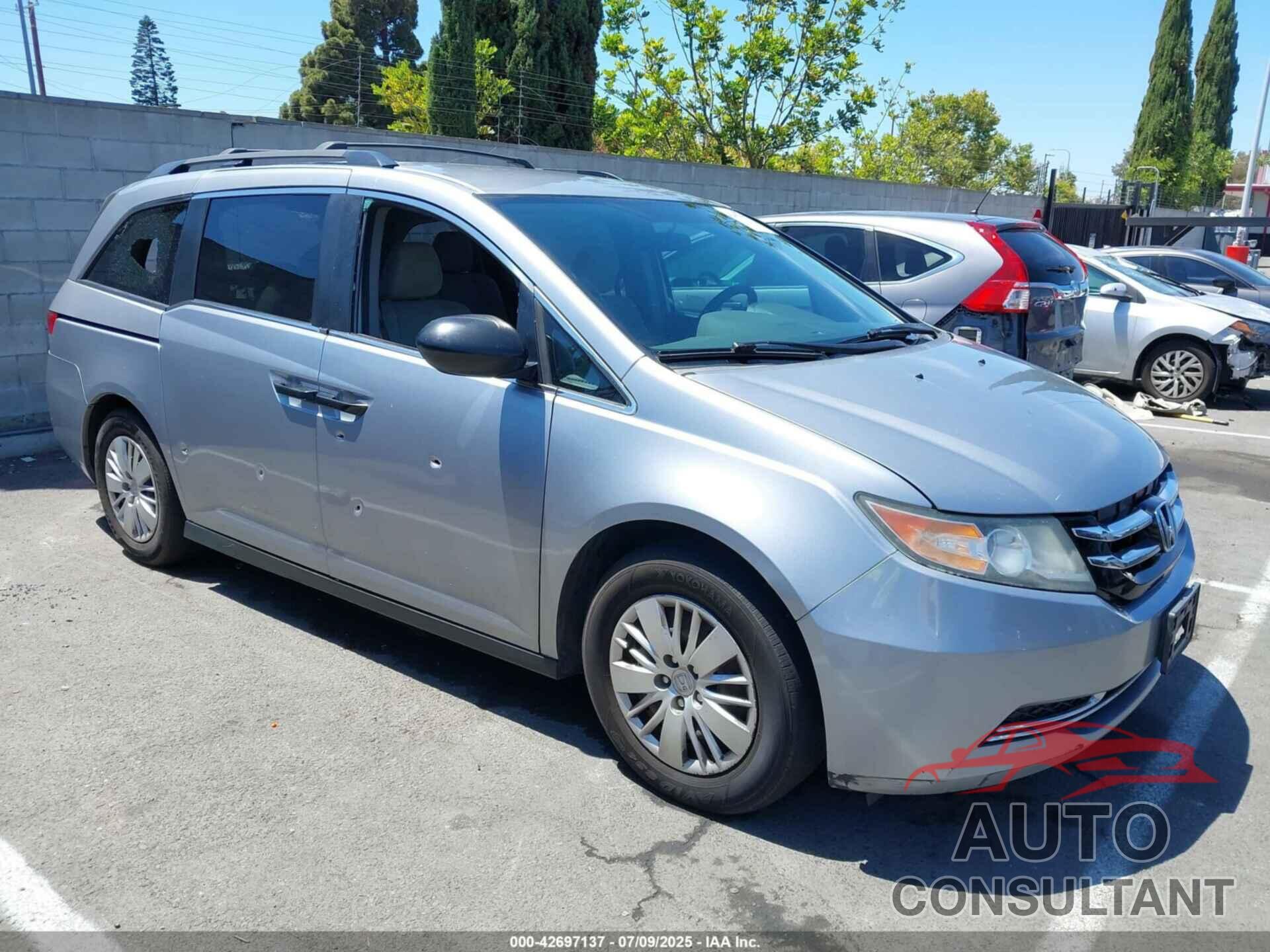 HONDA ODYSSEY 2016 - 5FNRL5H21GB113176