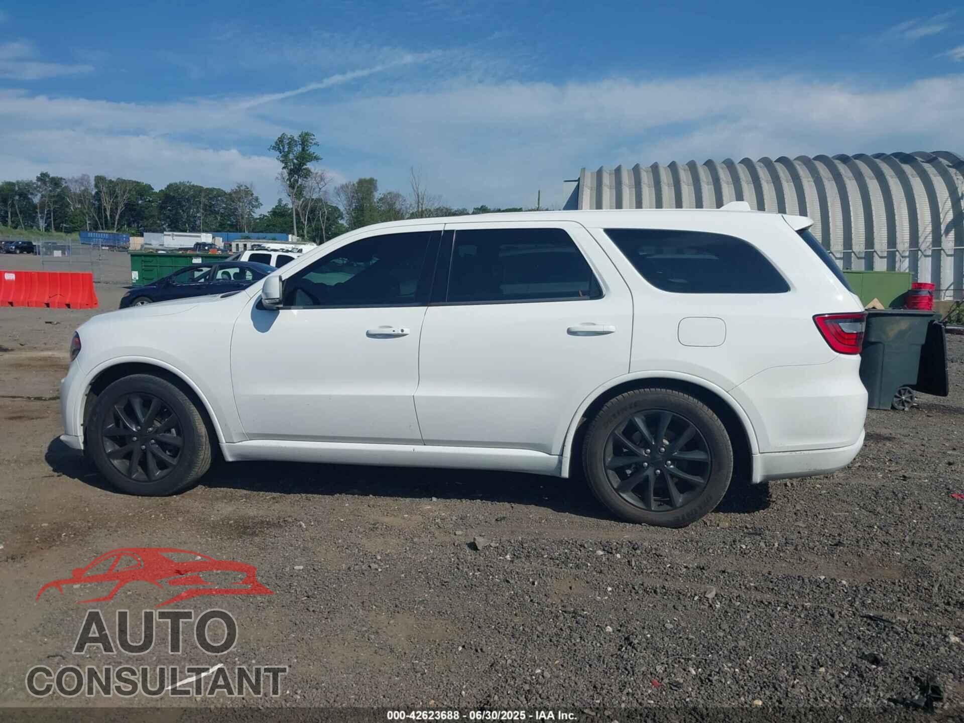 DODGE DURANGO 2017 - 1C4SDJCTXHC806172