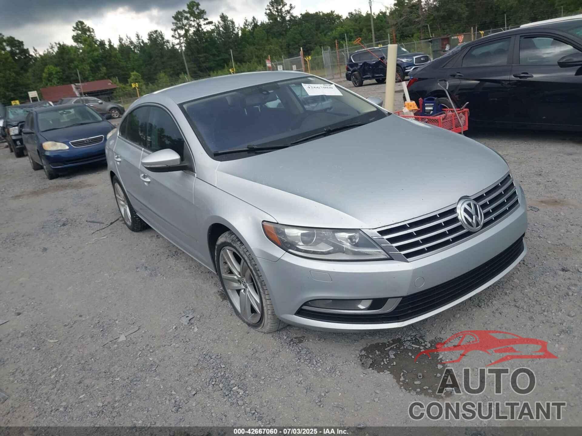 VOLKSWAGEN CC 2014 - WVWBN7AN8EE500804