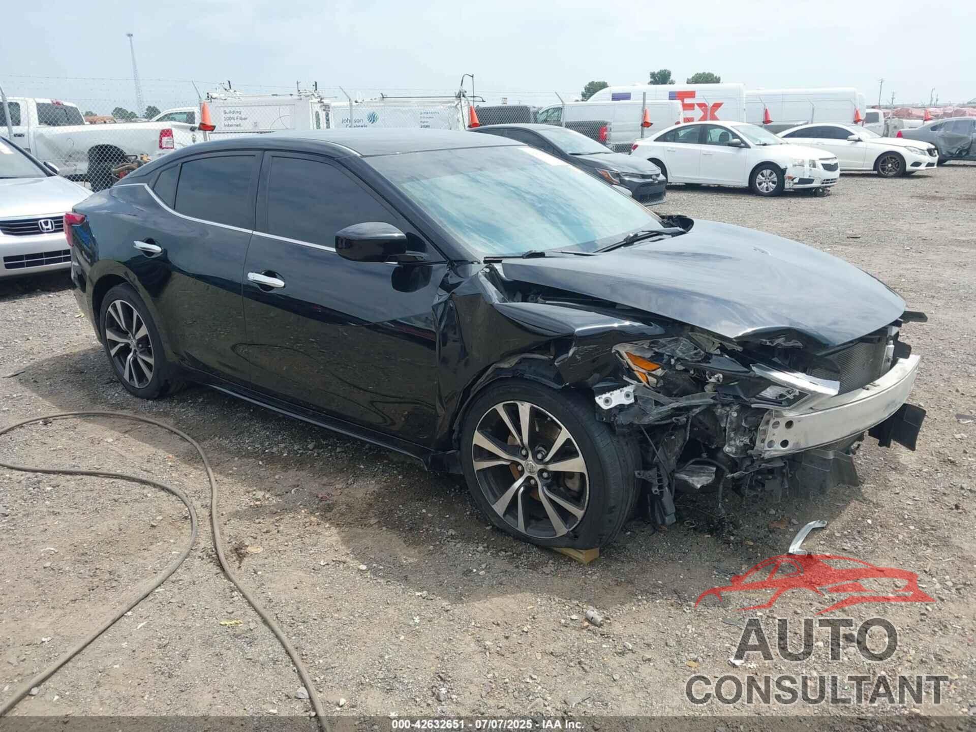 NISSAN MAXIMA 2018 - 1N4AA6AP0JC393410