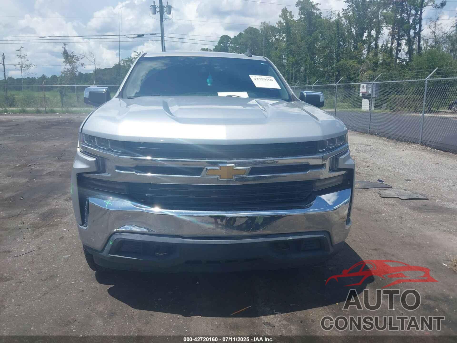 CHEVROLET SILVERADO 1500 2019 - 1GCRYDEK4KZ314976