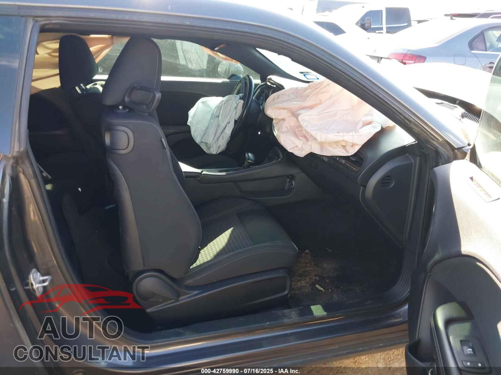DODGE CHALLENGER 2019 - 2C3CDZAGXKH534739