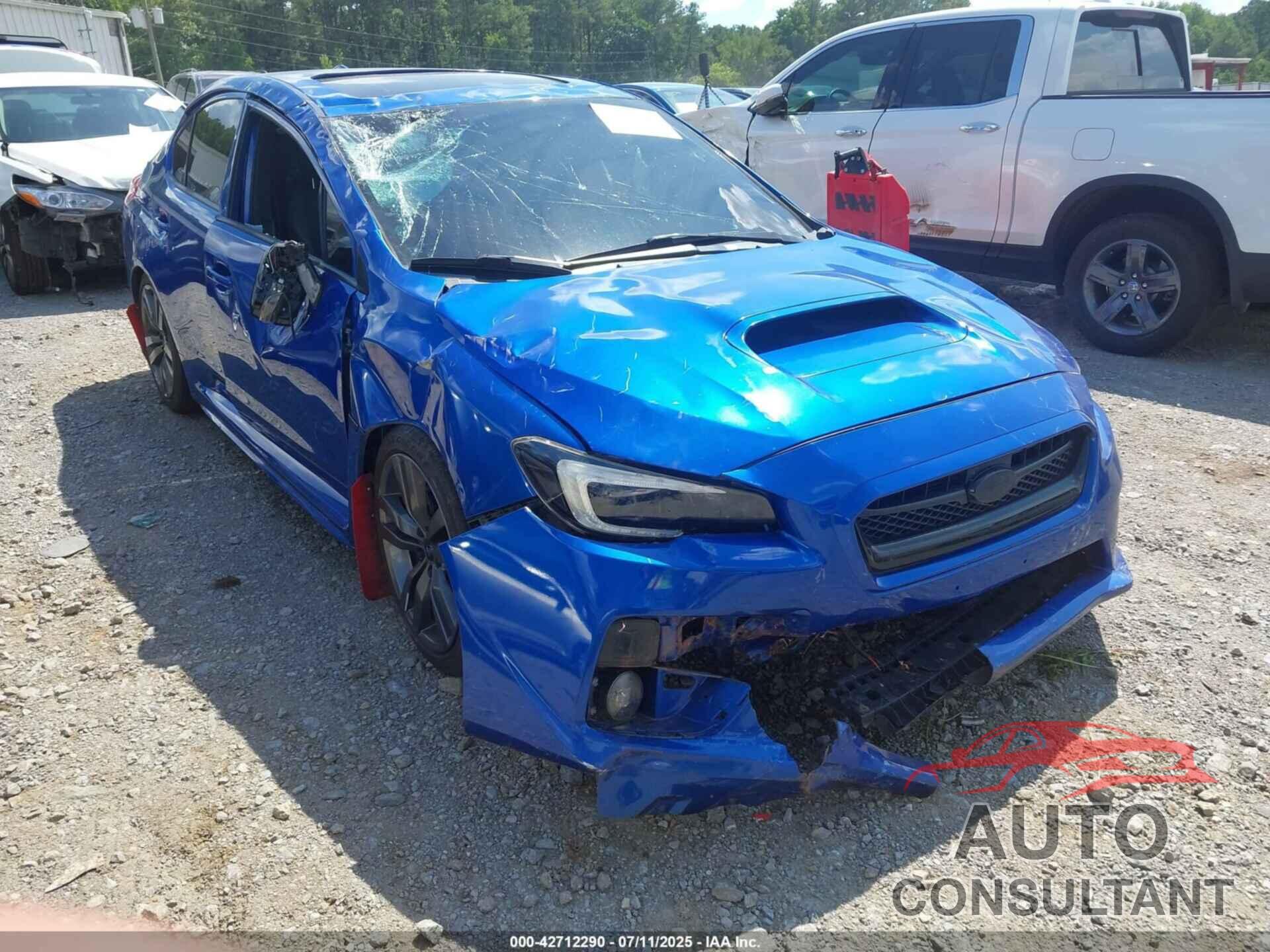 SUBARU WRX 2016 - JF1VA1L64G9810171
