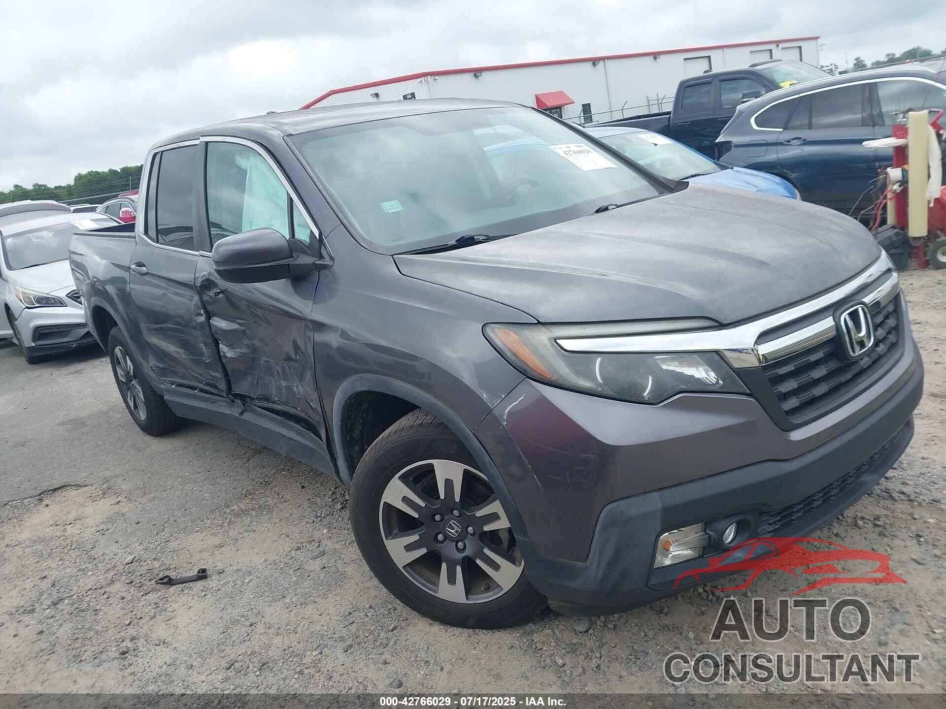 HONDA RIDGELINE 2019 - 5FPYK2F56KB000057