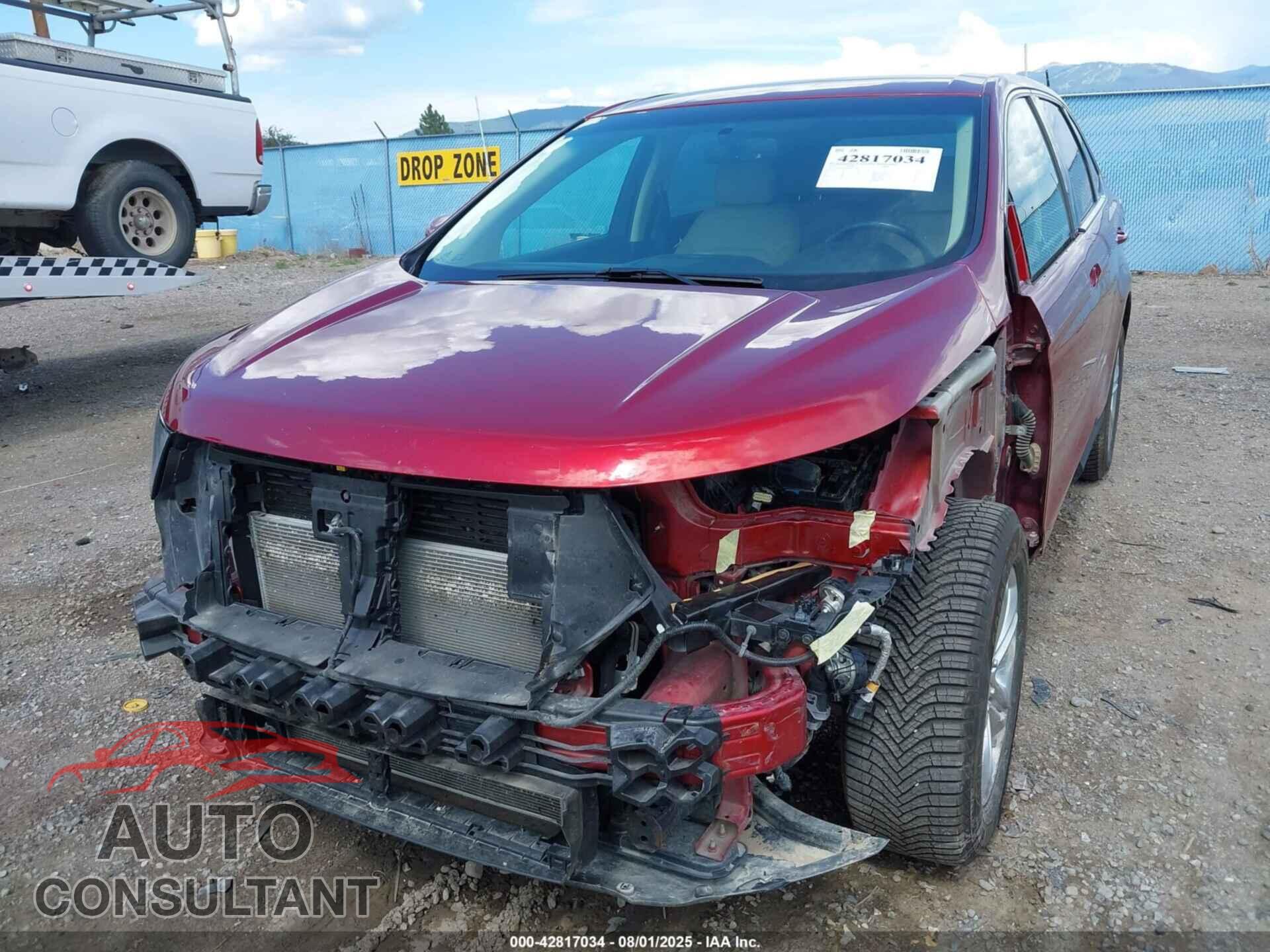 FORD EDGE 2015 - 2FMTK4J83FBB55728