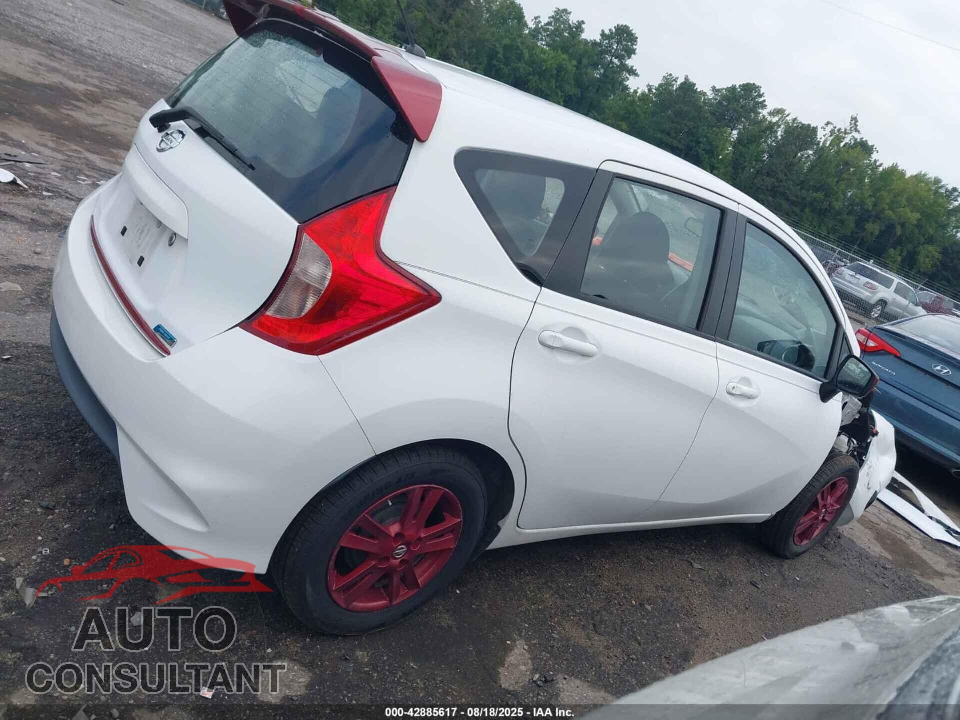 NISSAN VERSA NOTE 2017 - 3N1CE2CP3HL365342