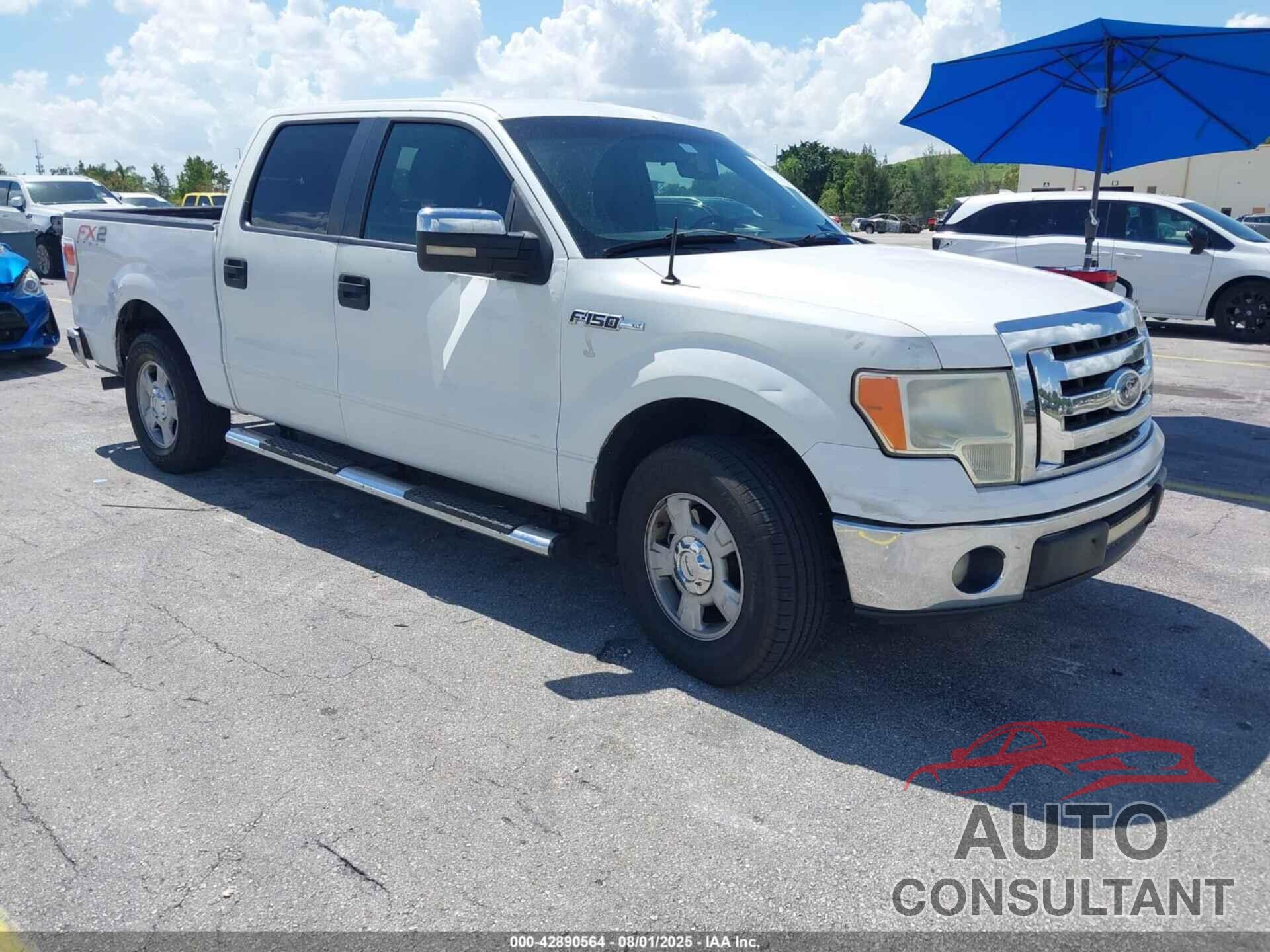 FORD F-150 2012 - 1FTFW1CF9CFA21347