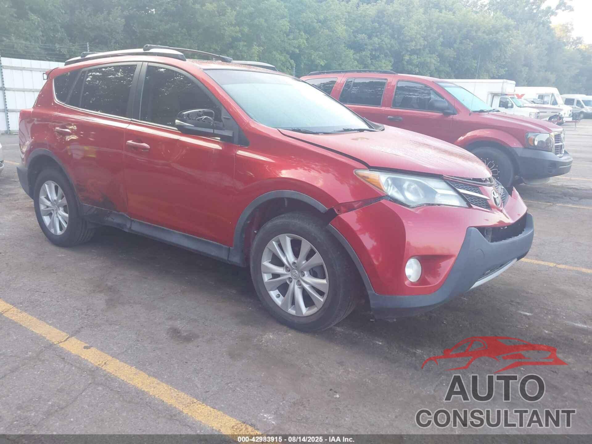 TOYOTA RAV4 2015 - 2T3YFREV7FW199501