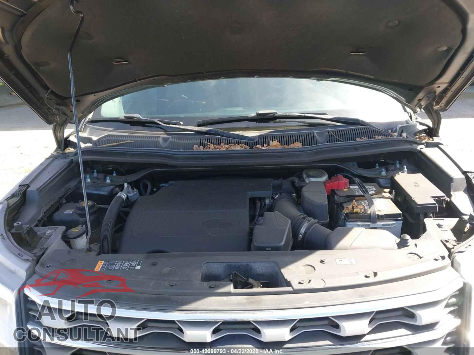 FORD EXPLORER 2017 - 1FM5K7D82HGC85632