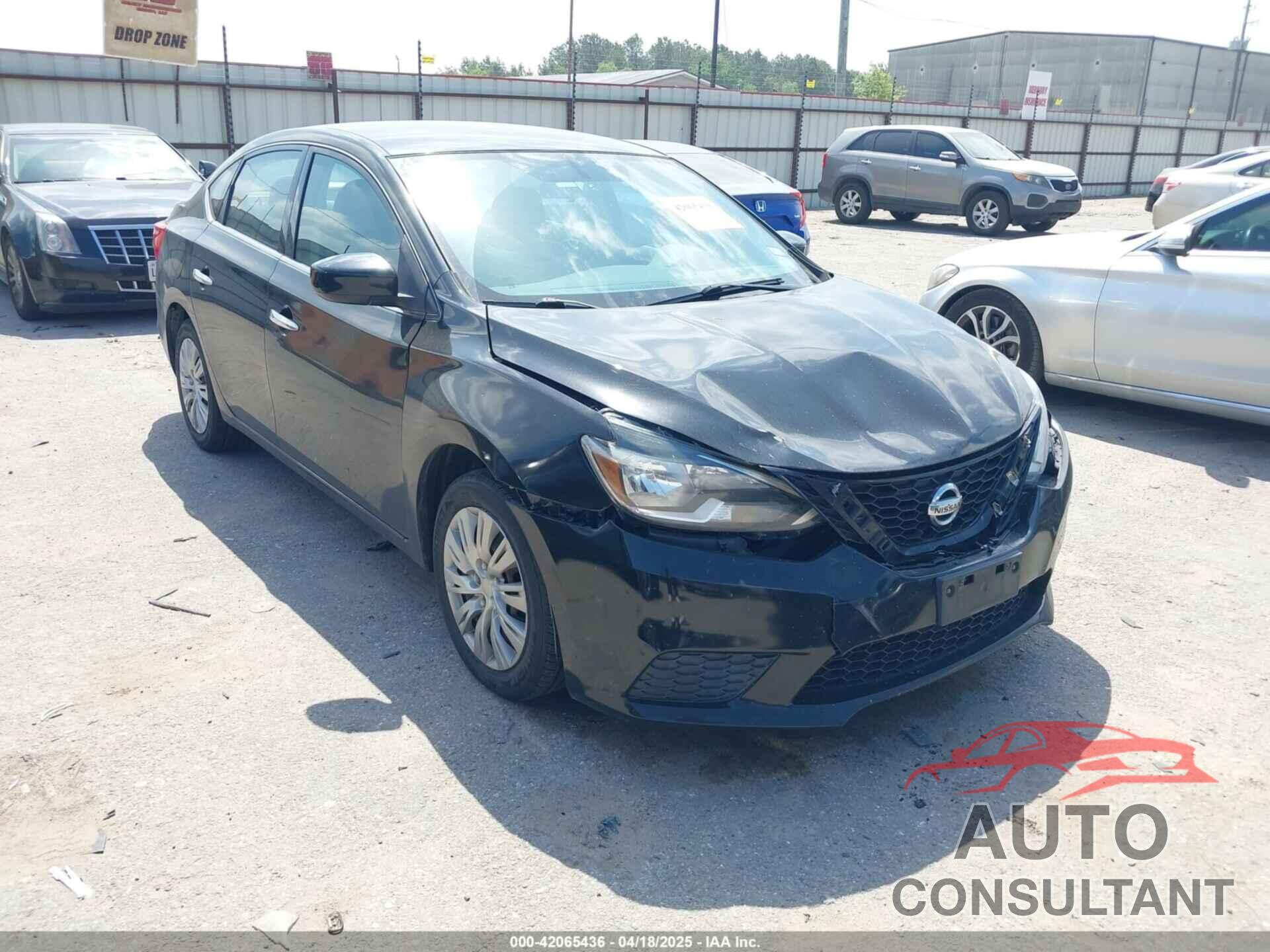 NISSAN SENTRA 2017 - 3N1AB7AP7HY335439