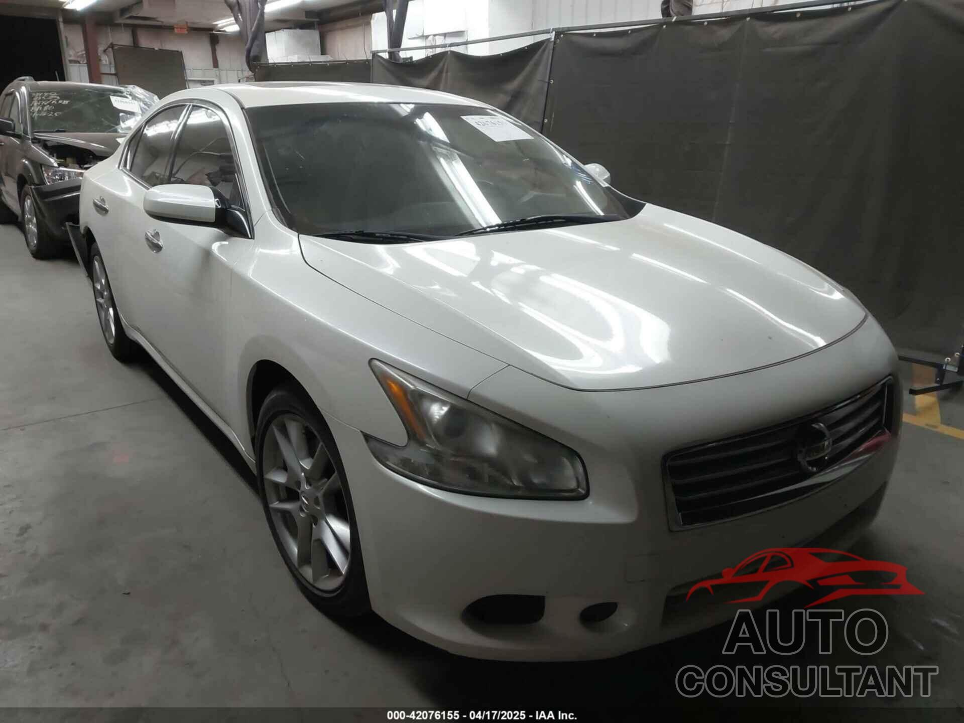 NISSAN MAXIMA 2013 - 1N4AA5AP6DC822130